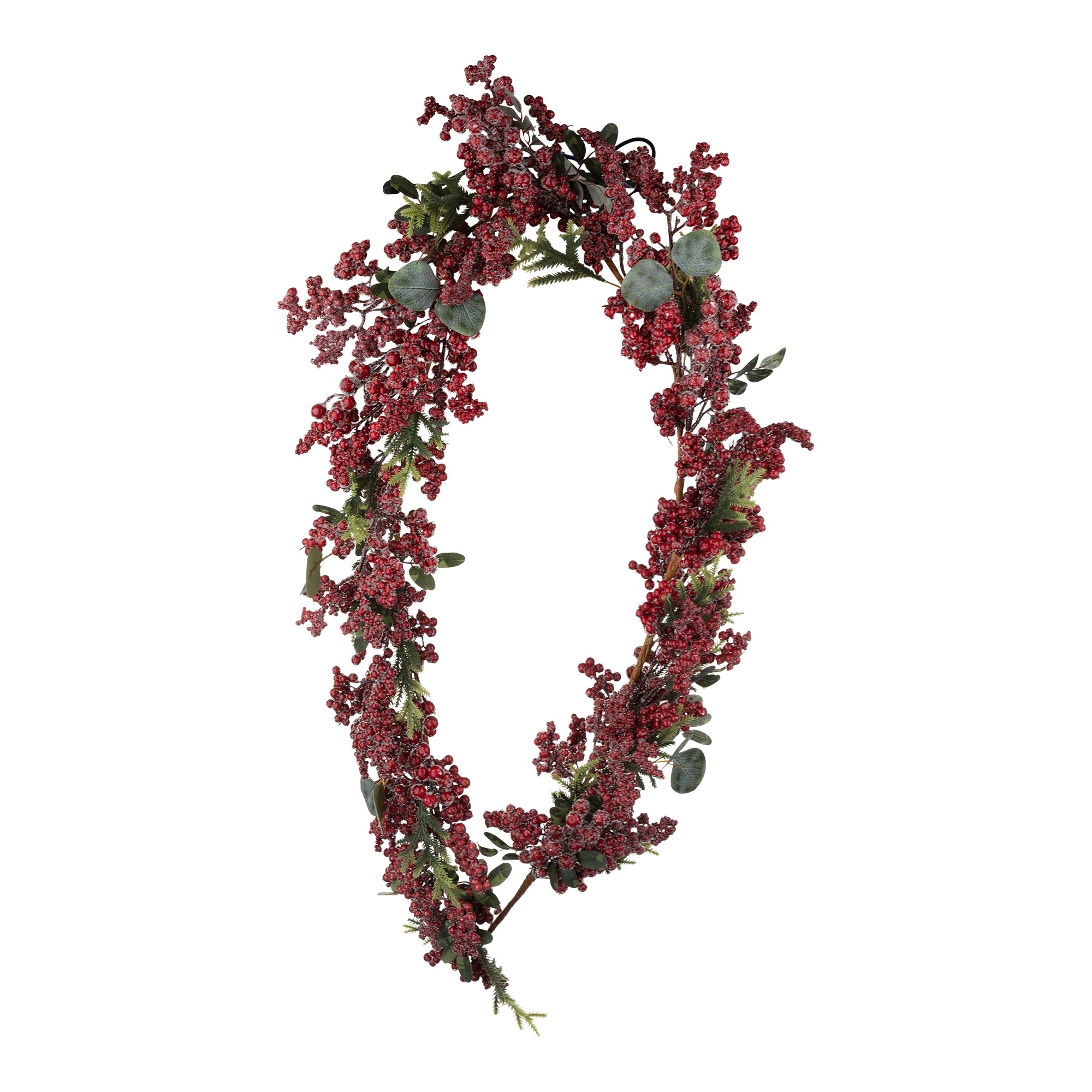 Pine and Berry Garland 5.5'L