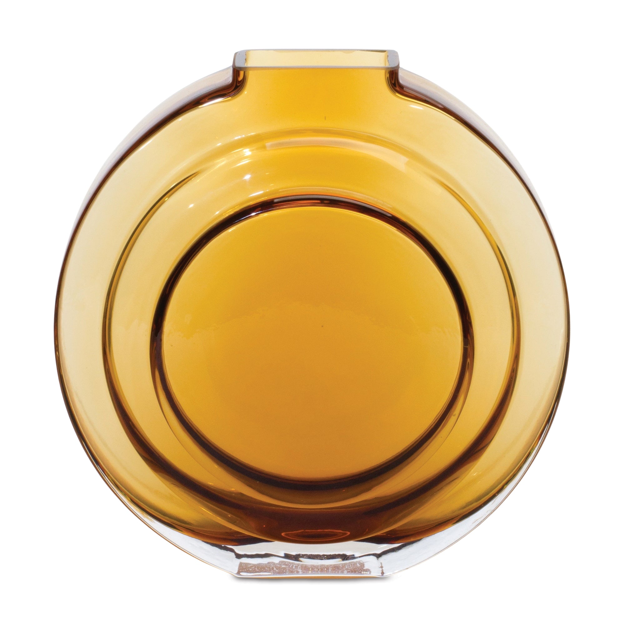 Vase 6.25”H Glass
