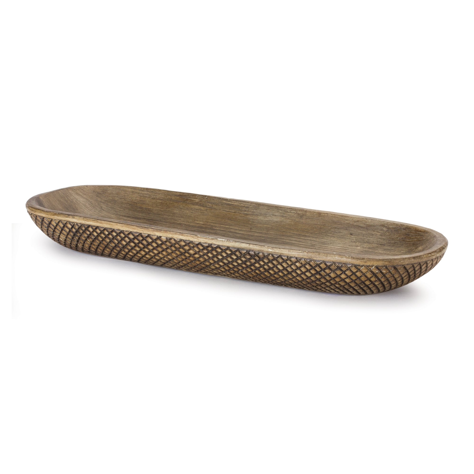 Tray 18"L x 6.5"W x 2"H Resin