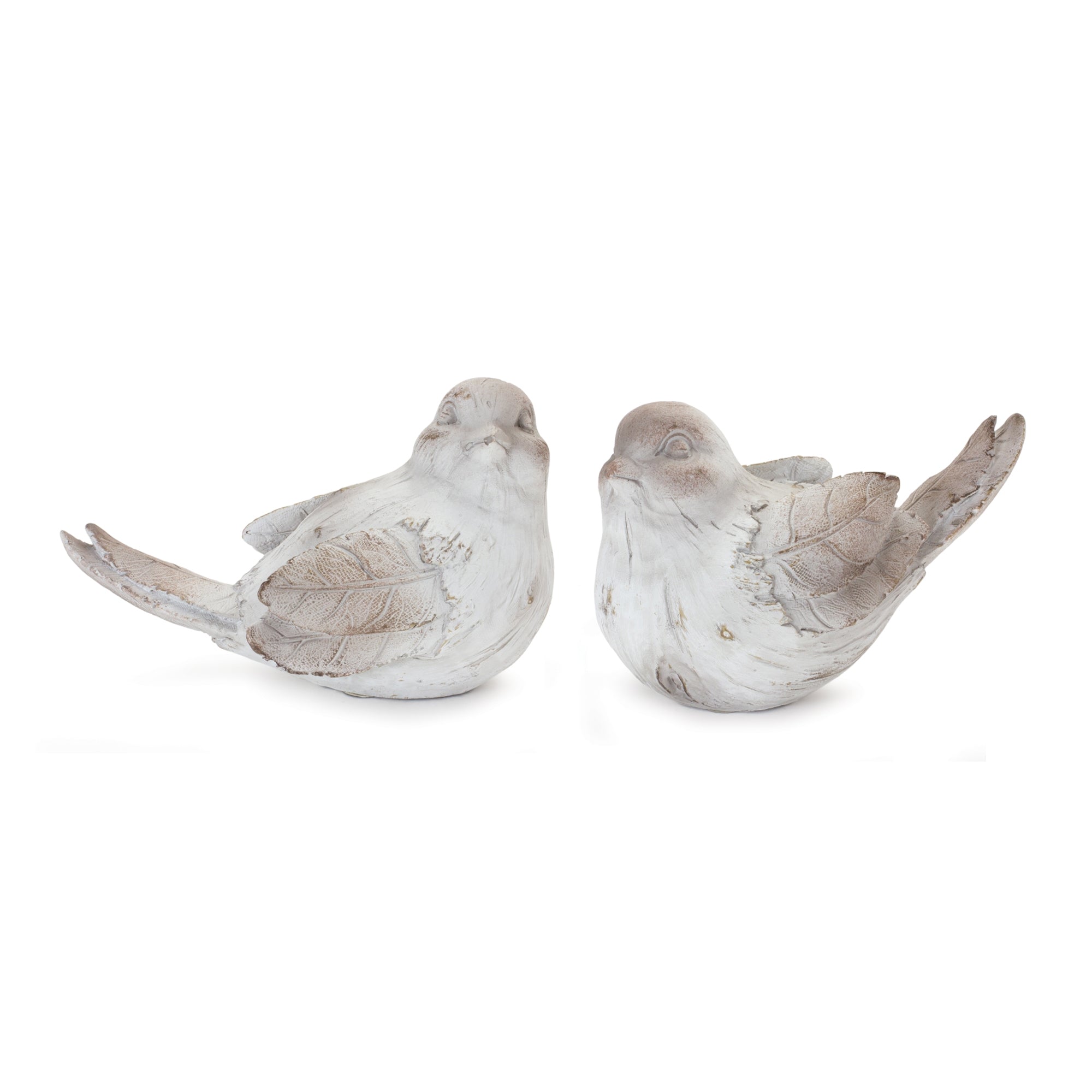 Bird (2 Asst) 4”H Resin