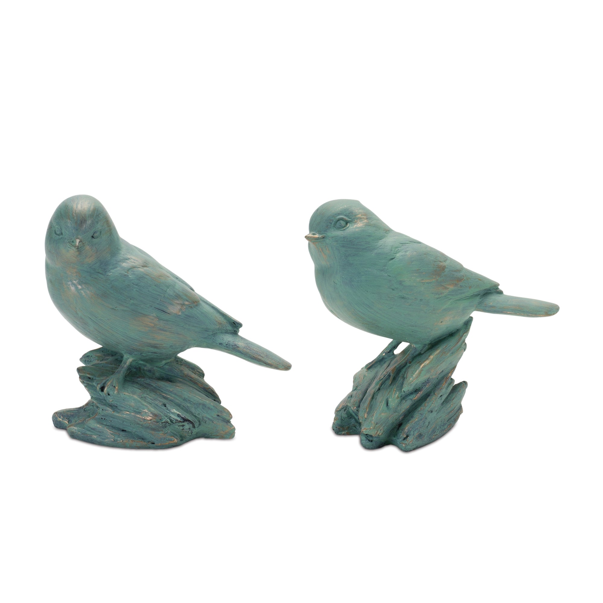 Bird (2 Asst) 5”H Resin