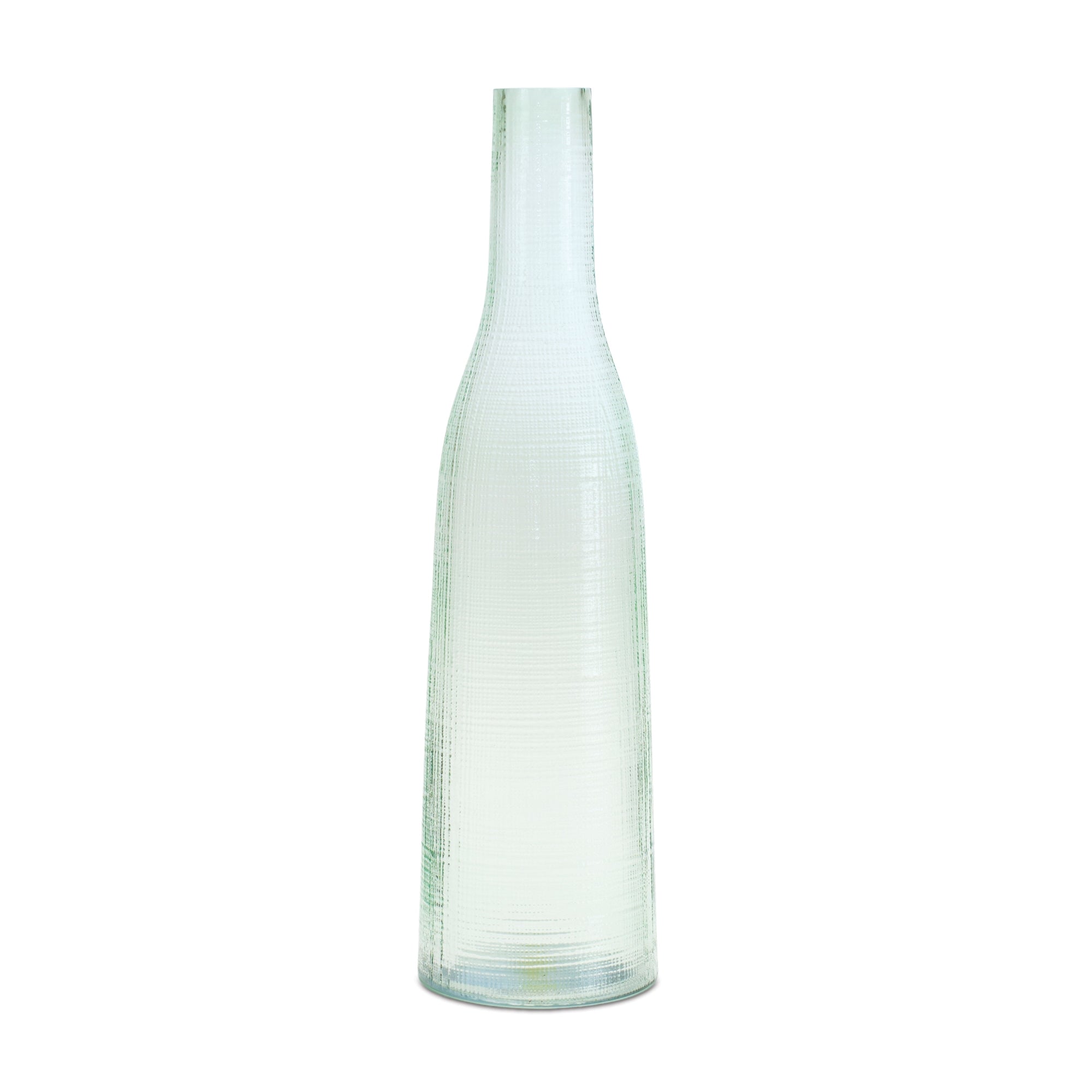 Vase 4.75"D x 16.75"H Glass