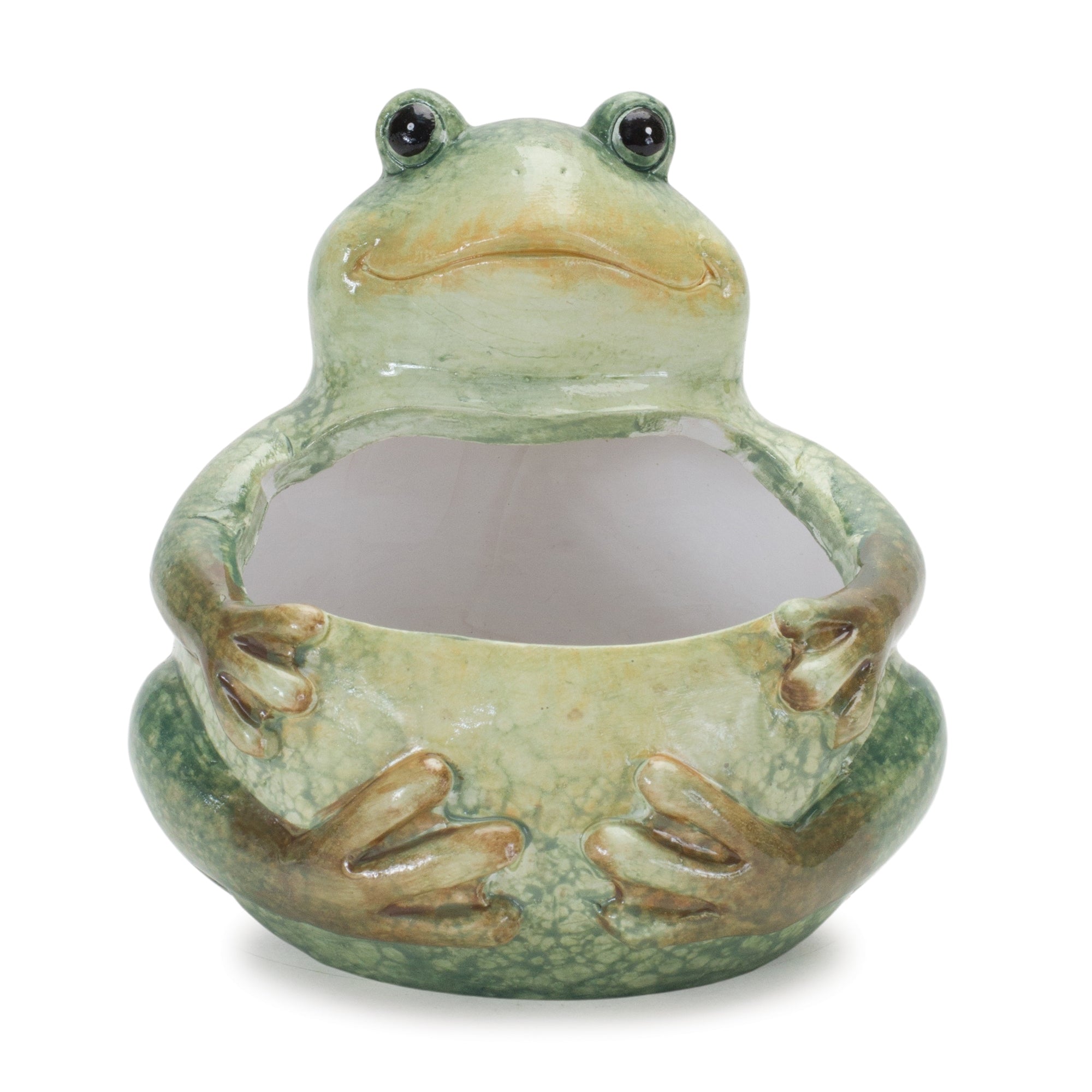 Frog Planter 5”H Terra Cotta