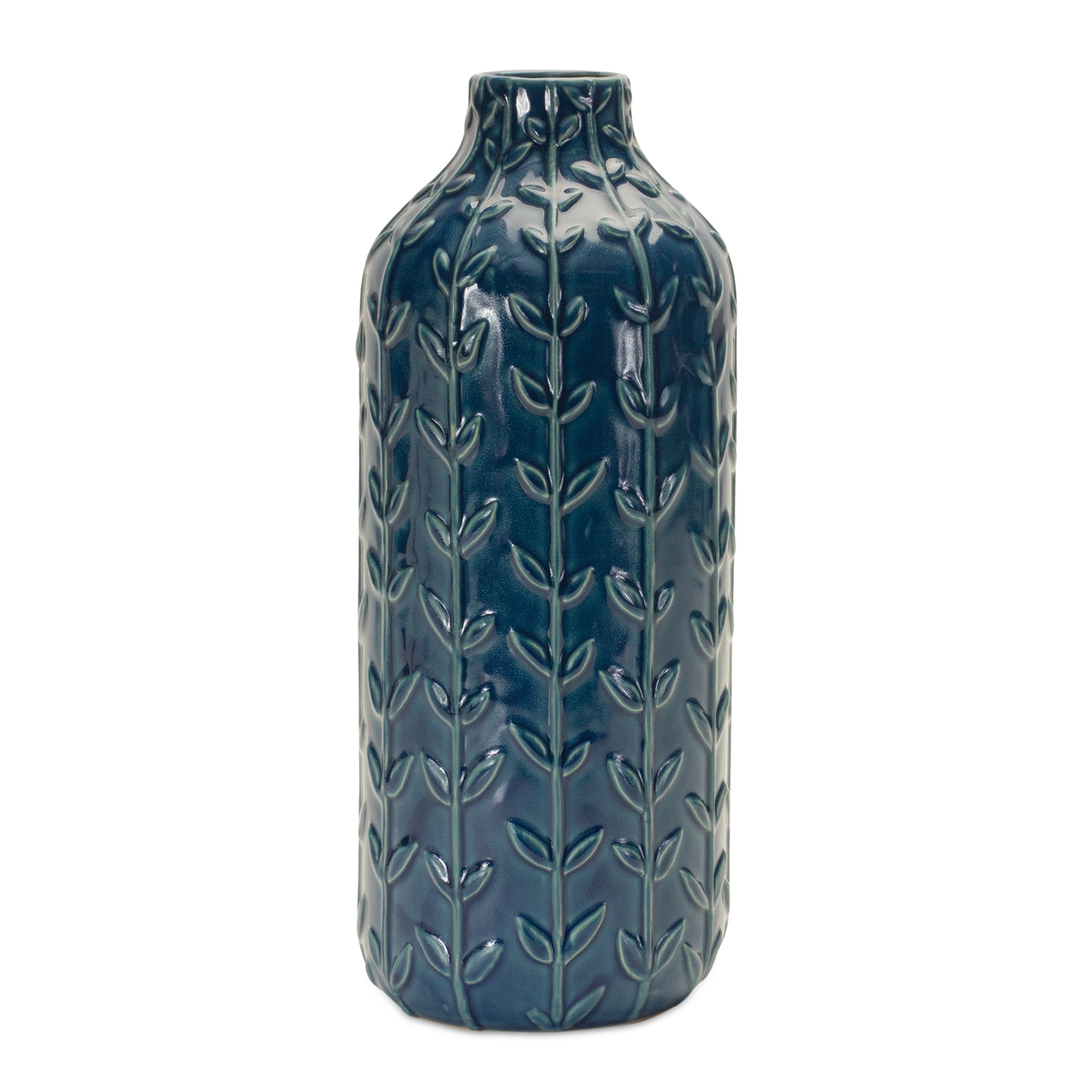 Vase 4.75"D x 11.25"H Ceramic