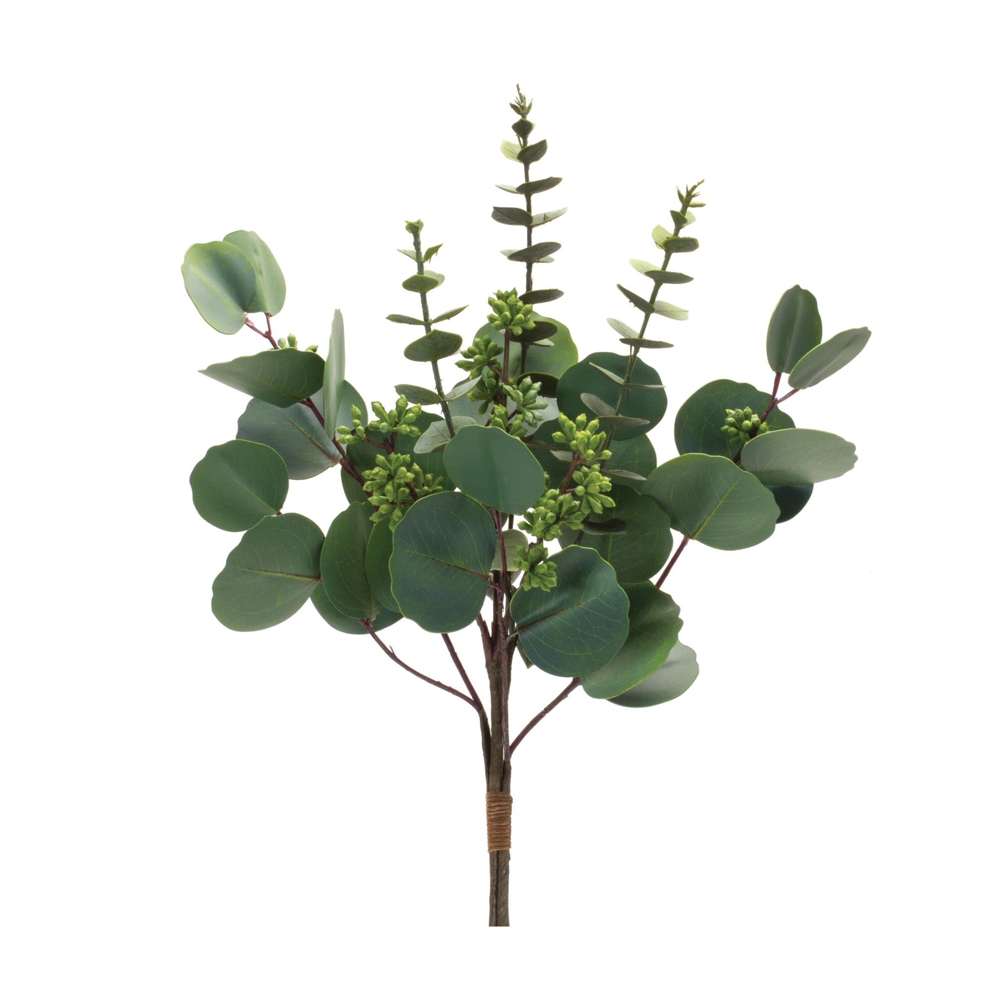 Mixed Eucalyptus Bundle 18.5”H Polyester