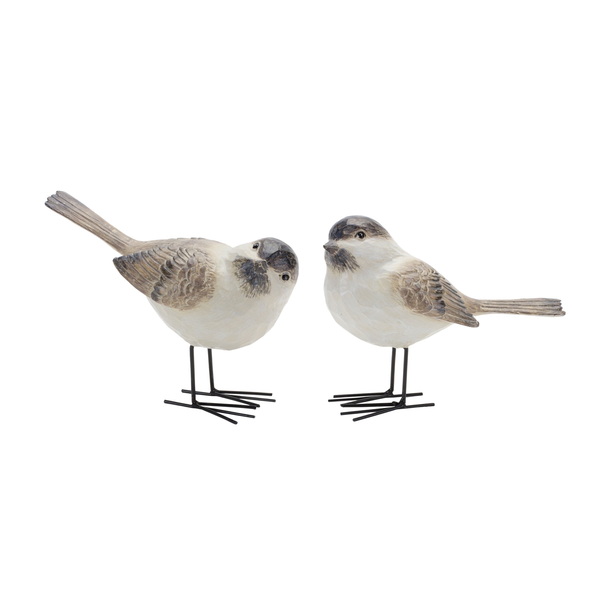 Bird (2 Asst) 5.25”H Resin