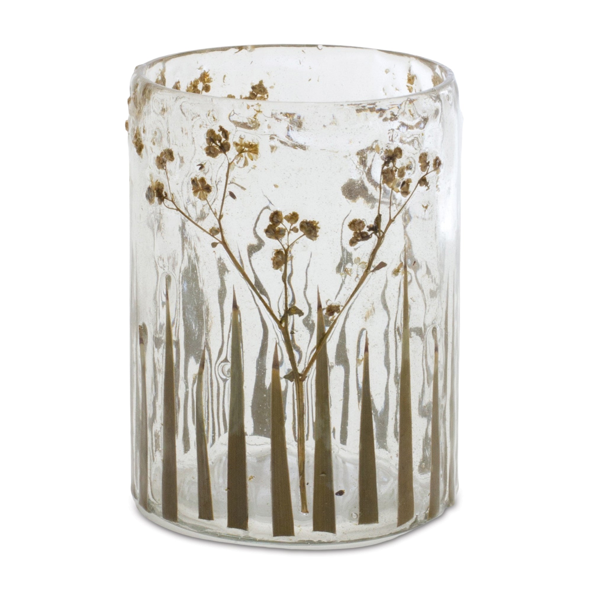 Votive Holder 3"D x 4.25"H Glass