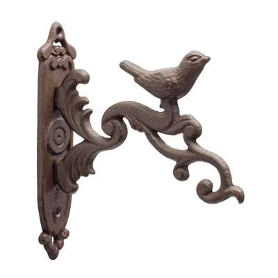 Bird Hook 7.5"L x 8.5"H Cast Iron