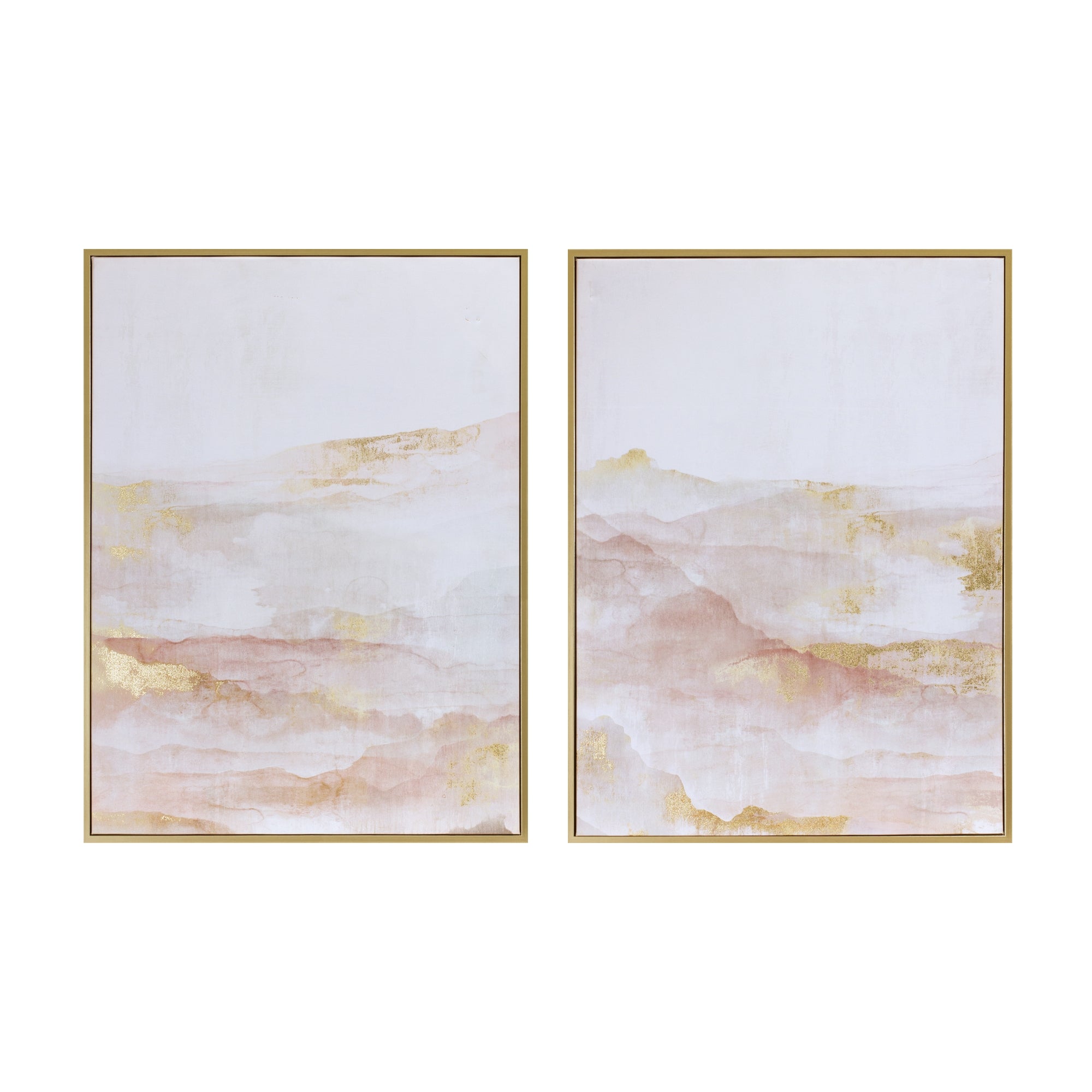 Framed Print (2 Asst) 23.75"L x 31.75"H Canvas/