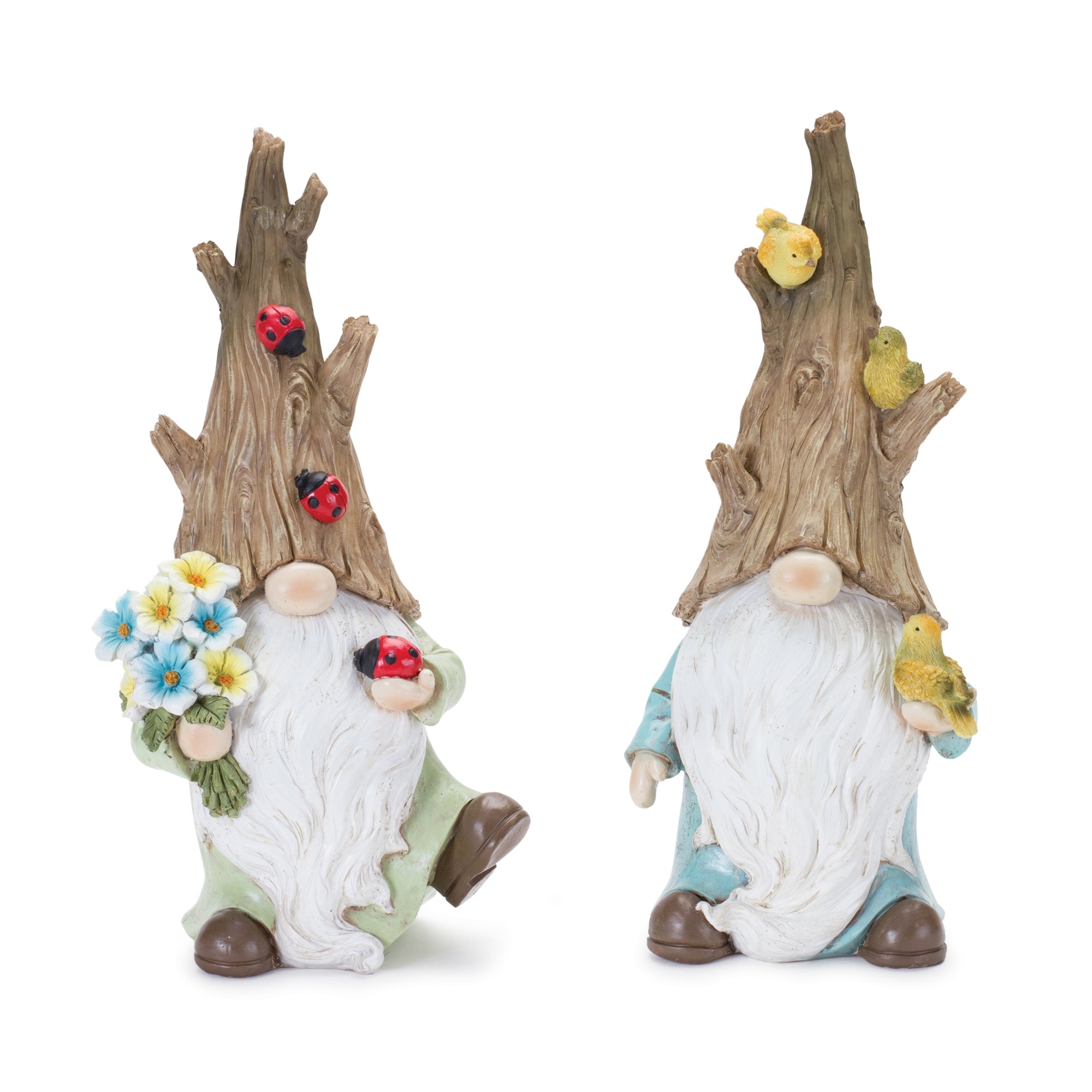 Gnome (2 Asst) 12.75”H Resin