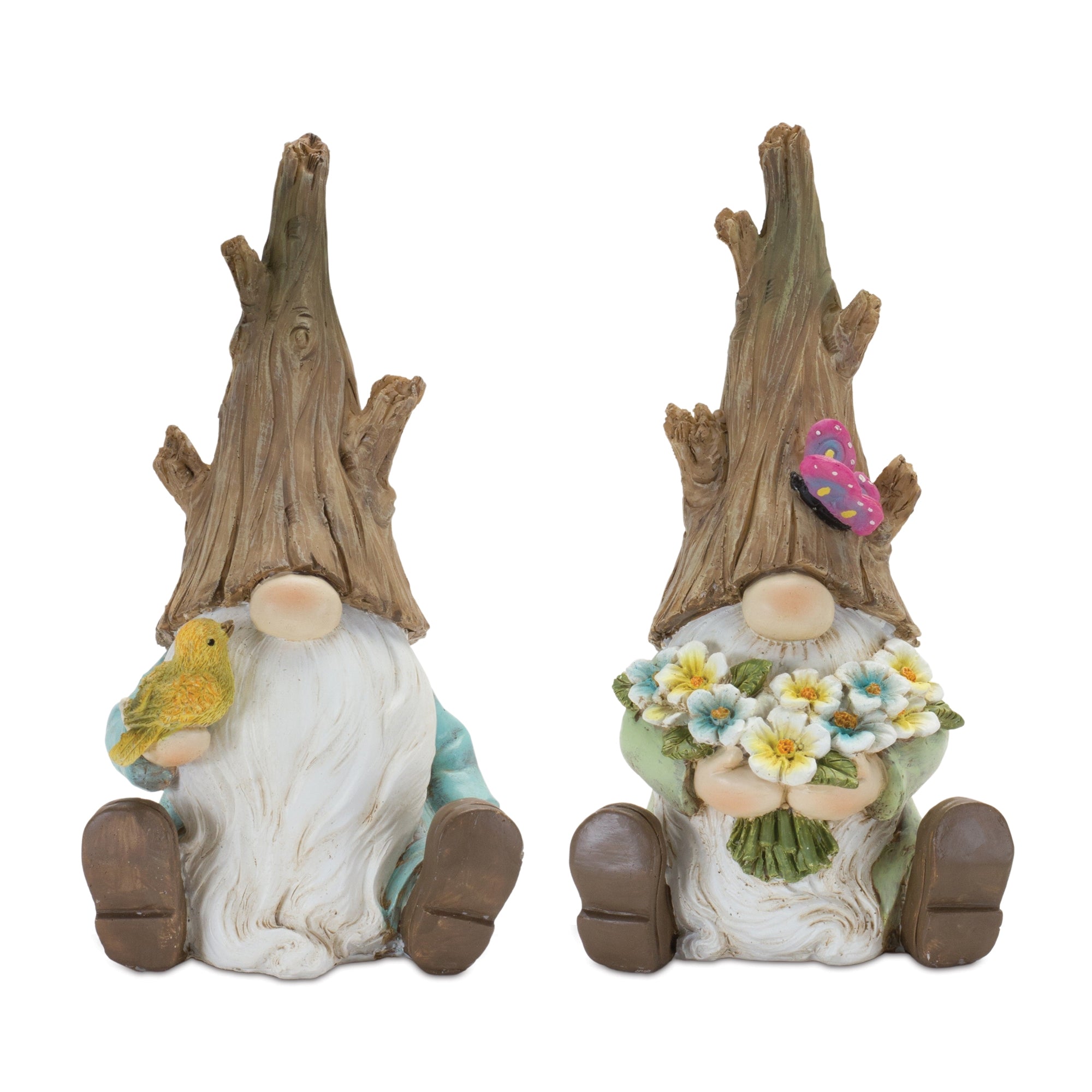 Gnome (2 Asst) 7”H Resin