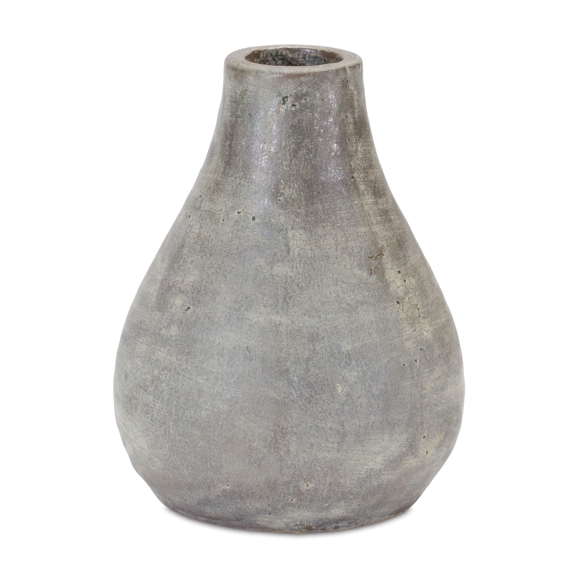 Vase 6”H Terra Cotta