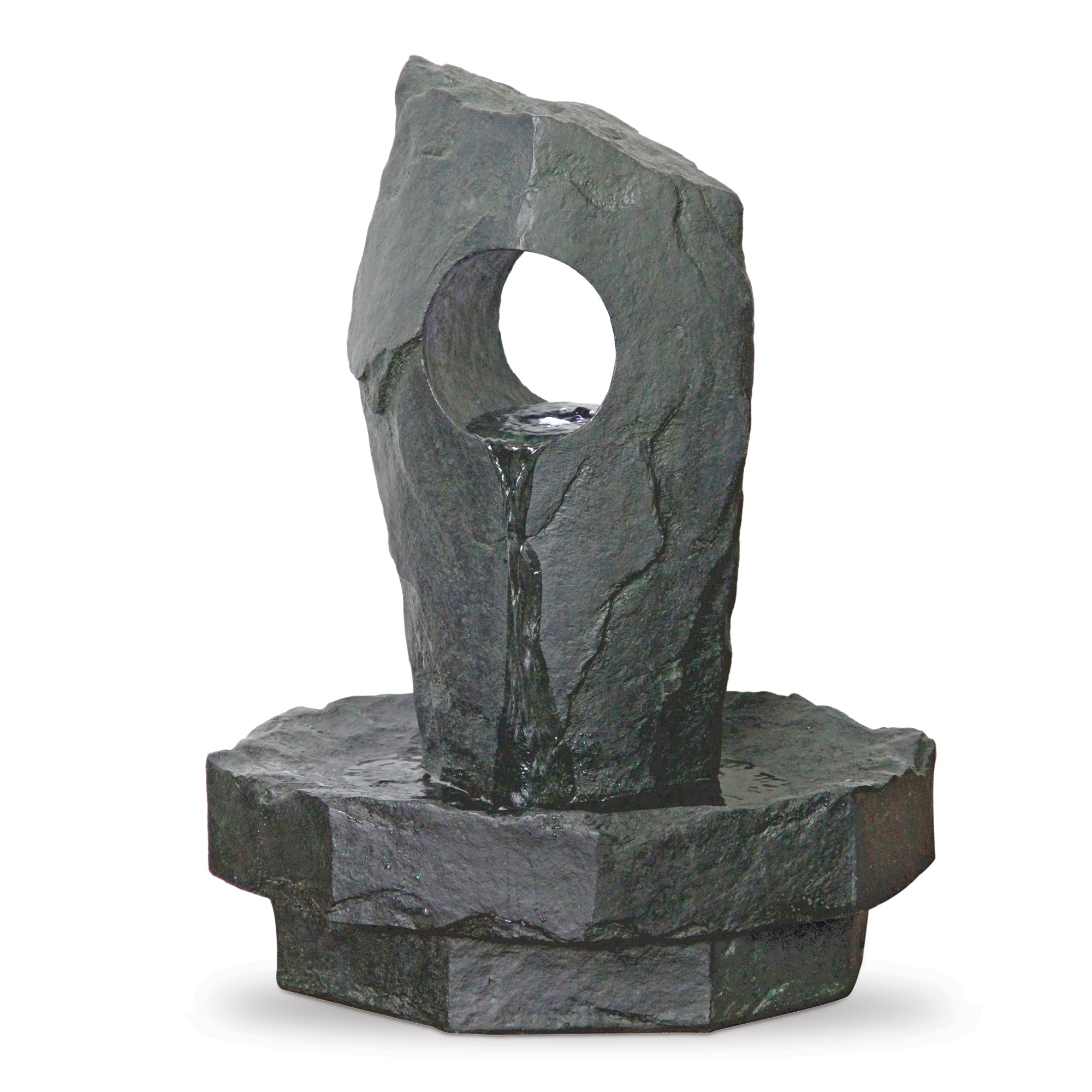 Fountain 20"D x 27.5"H Resin (pump MZ20450AB)