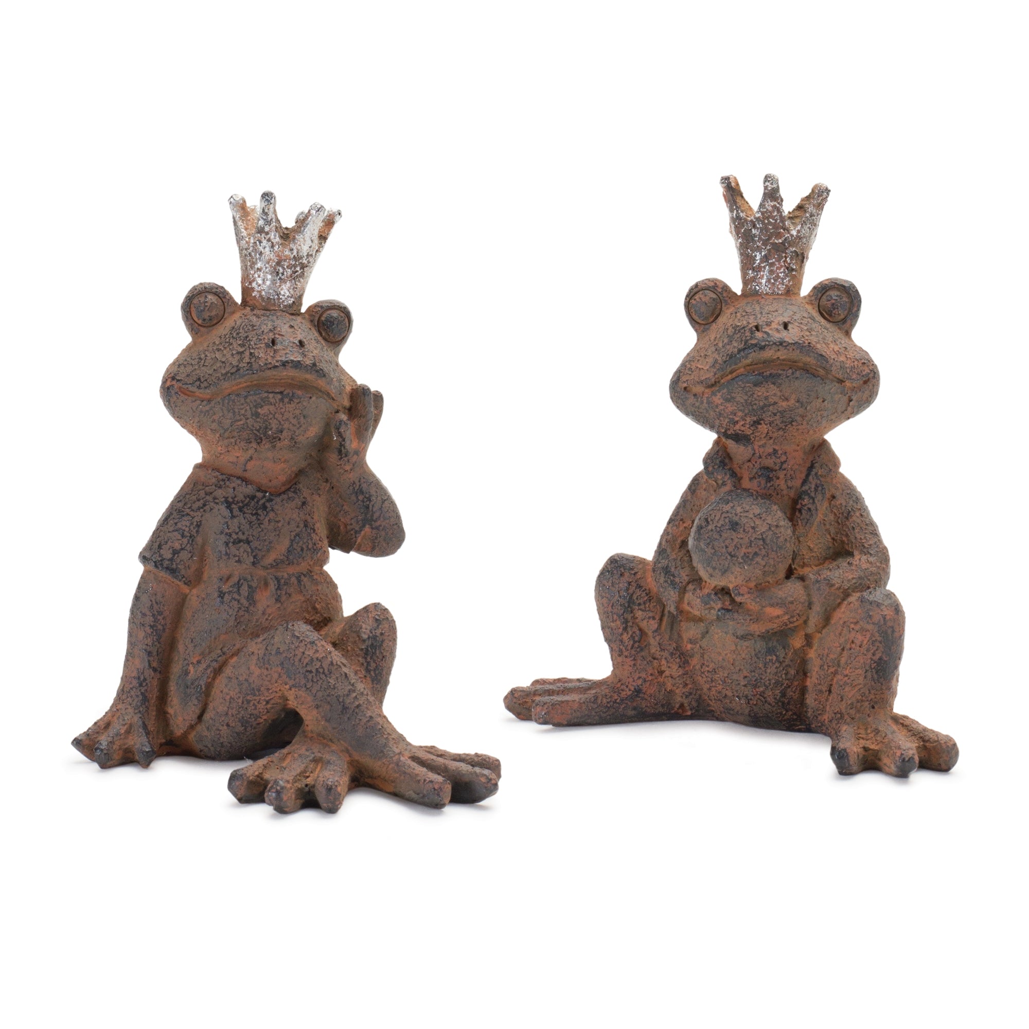 Royal Frog (2 Asst) 4.5”H Resin