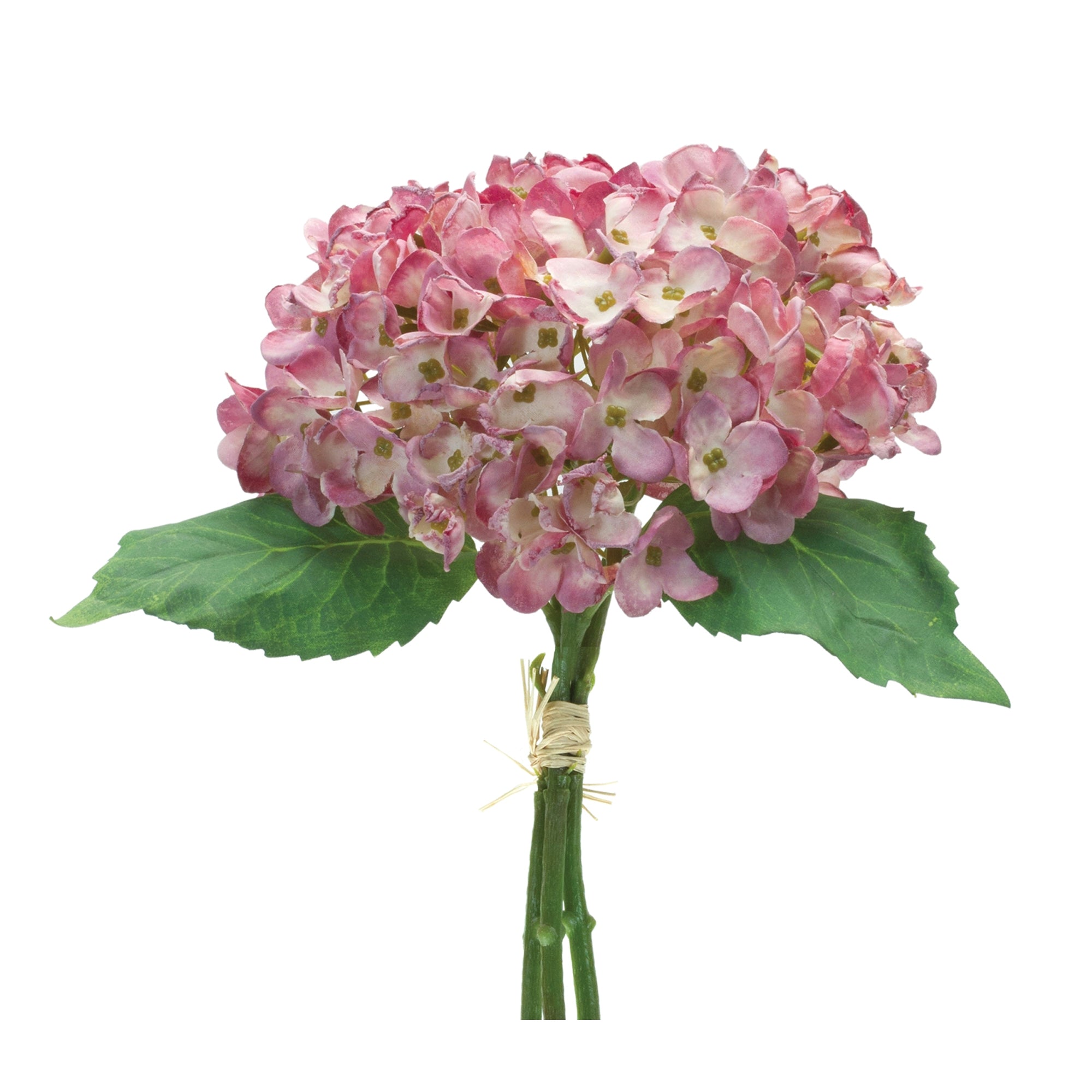Hydrangea Bundle 13”H Polyester
