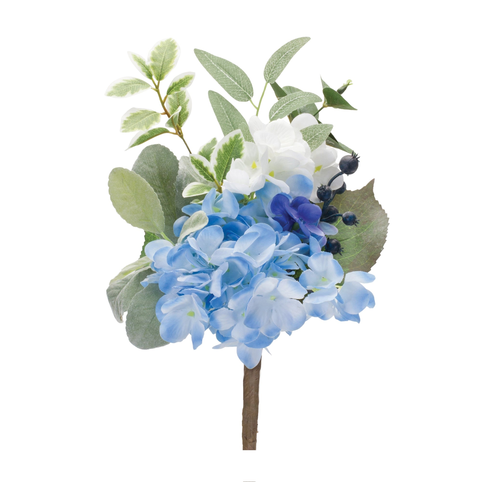 Mixed Floral Pick 14.5”H Polyester