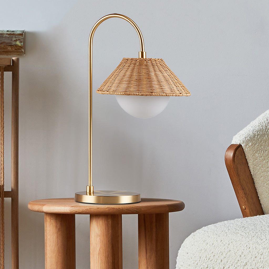 Laguna 17" Mercury Glass Table Lamp