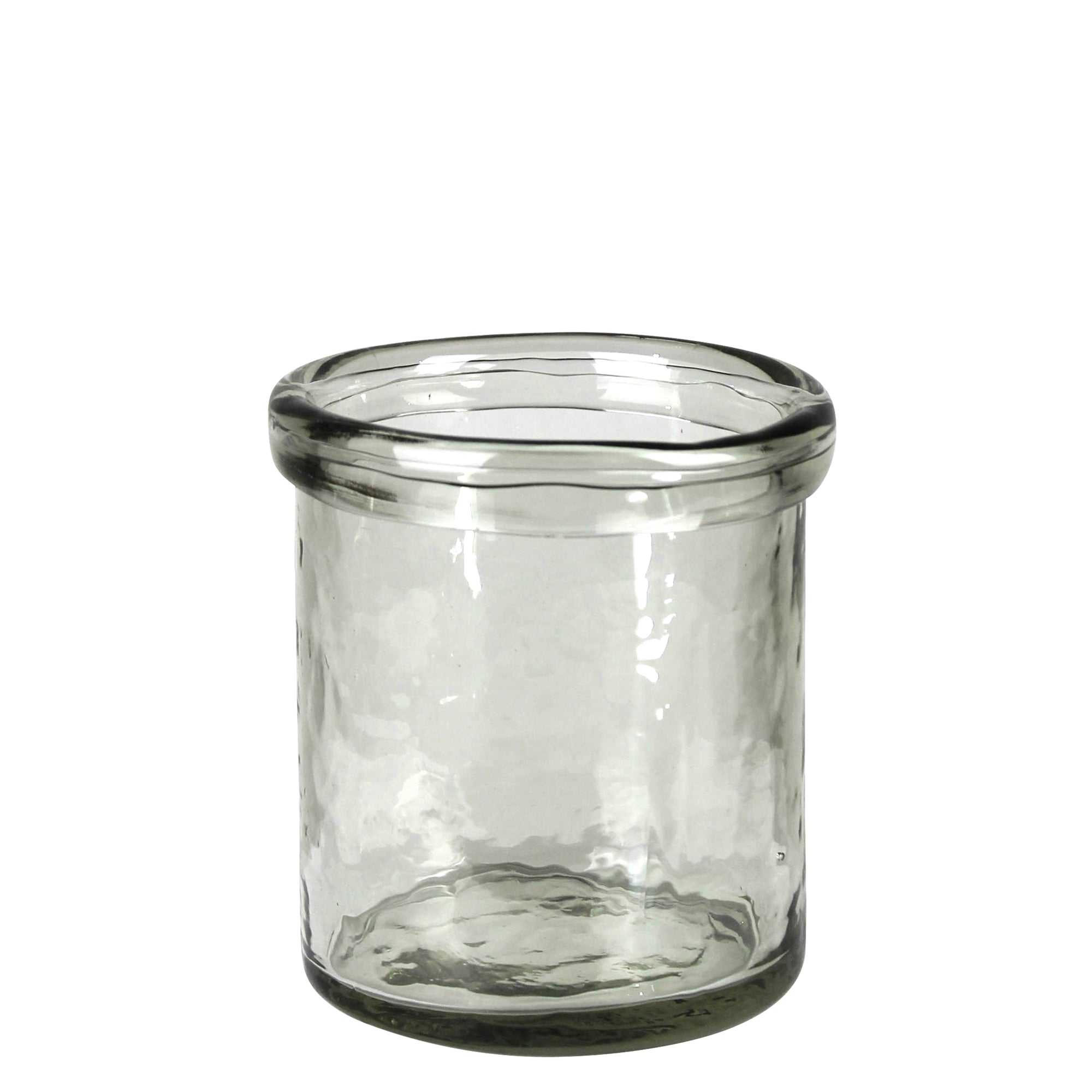 Banded Cylinder, Glass - Sm