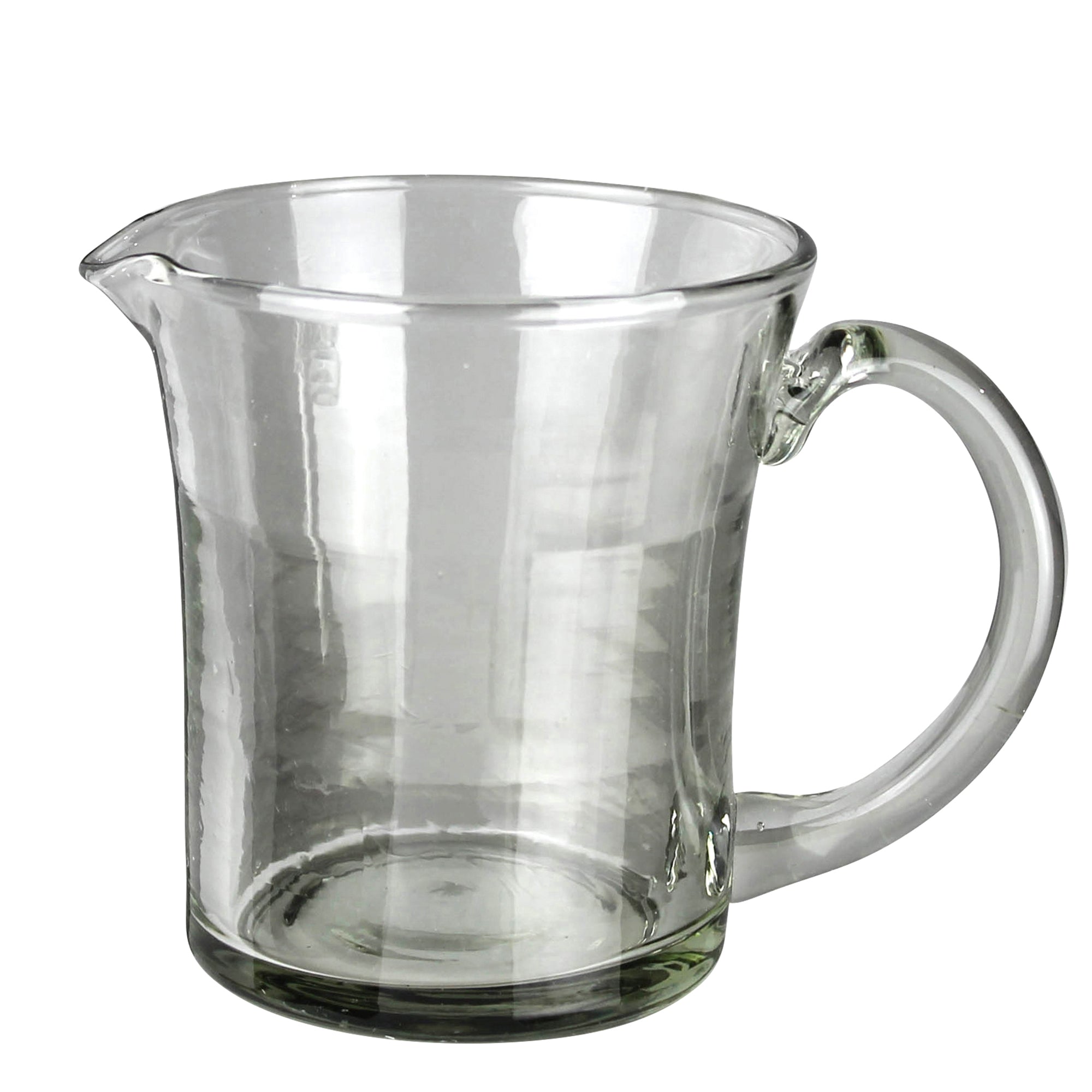 Demure Pitcher, Glass