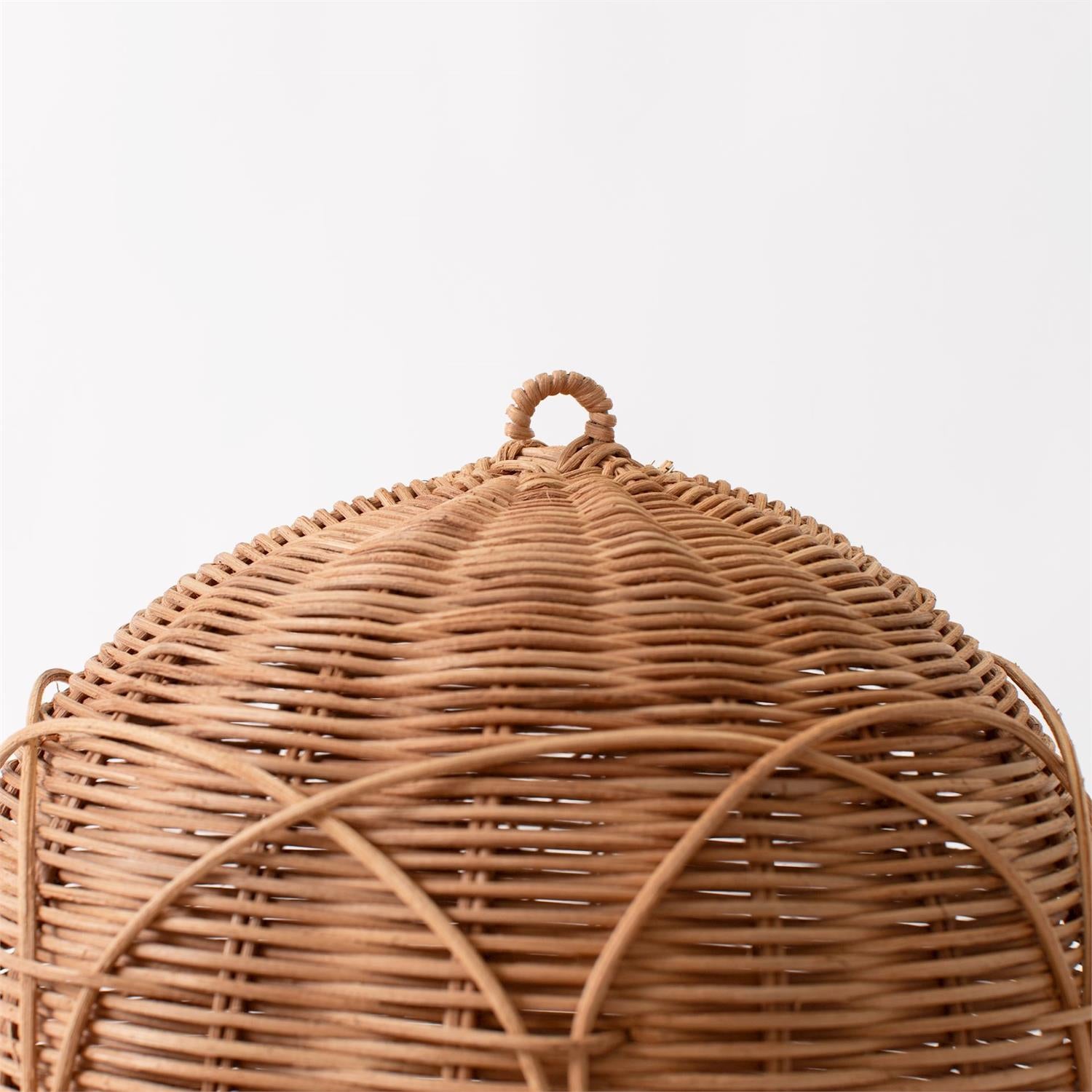 Rattan Hot Air Balloon Basket