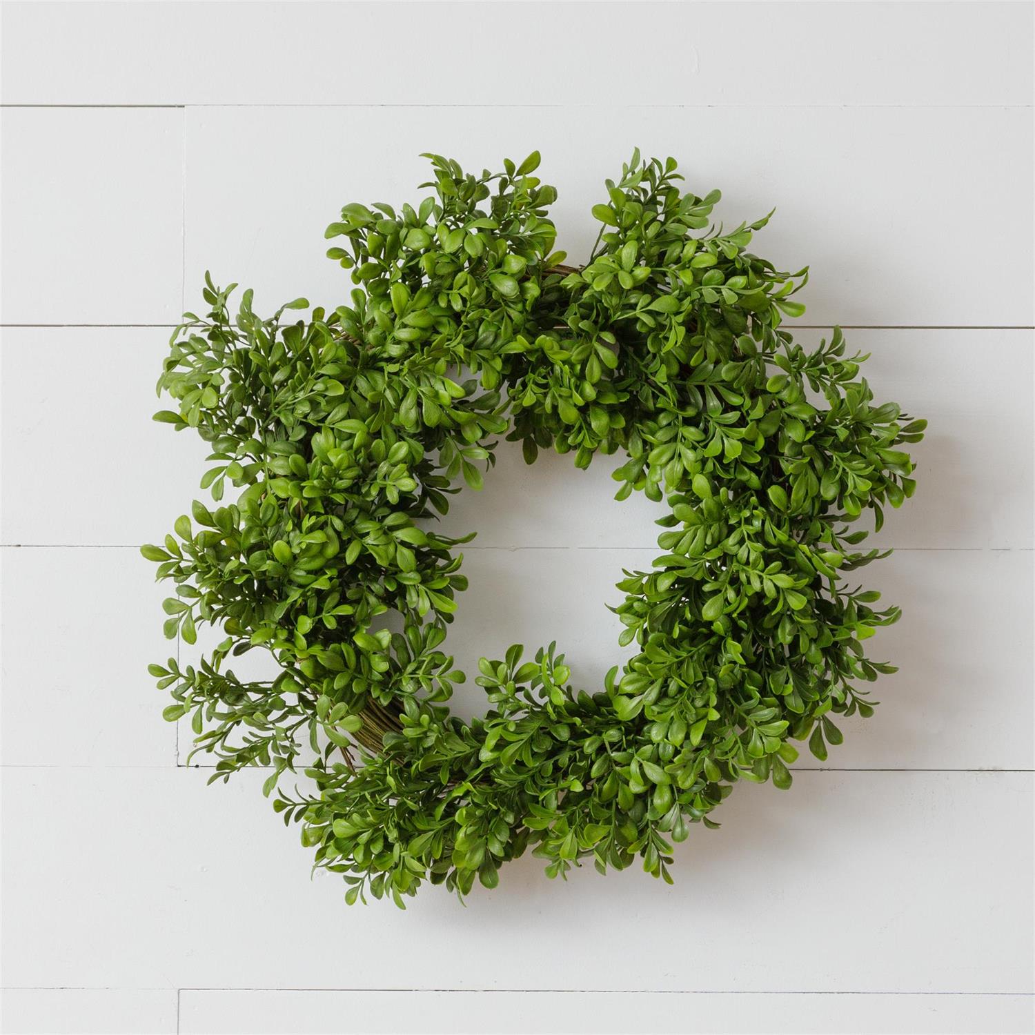 Wreath - Twig, Boxwood