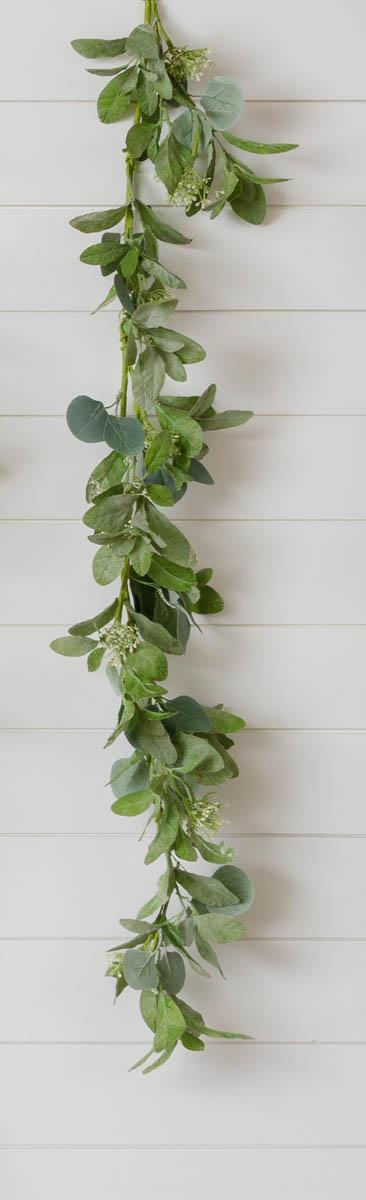 Garland - Seeded Silver Dollar Eucalyptus