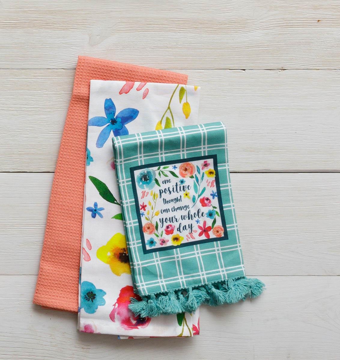 Tea Towels - Positive Thought