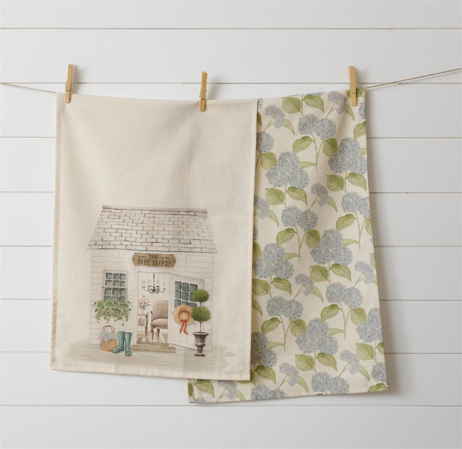 Tea Towels - She Shed