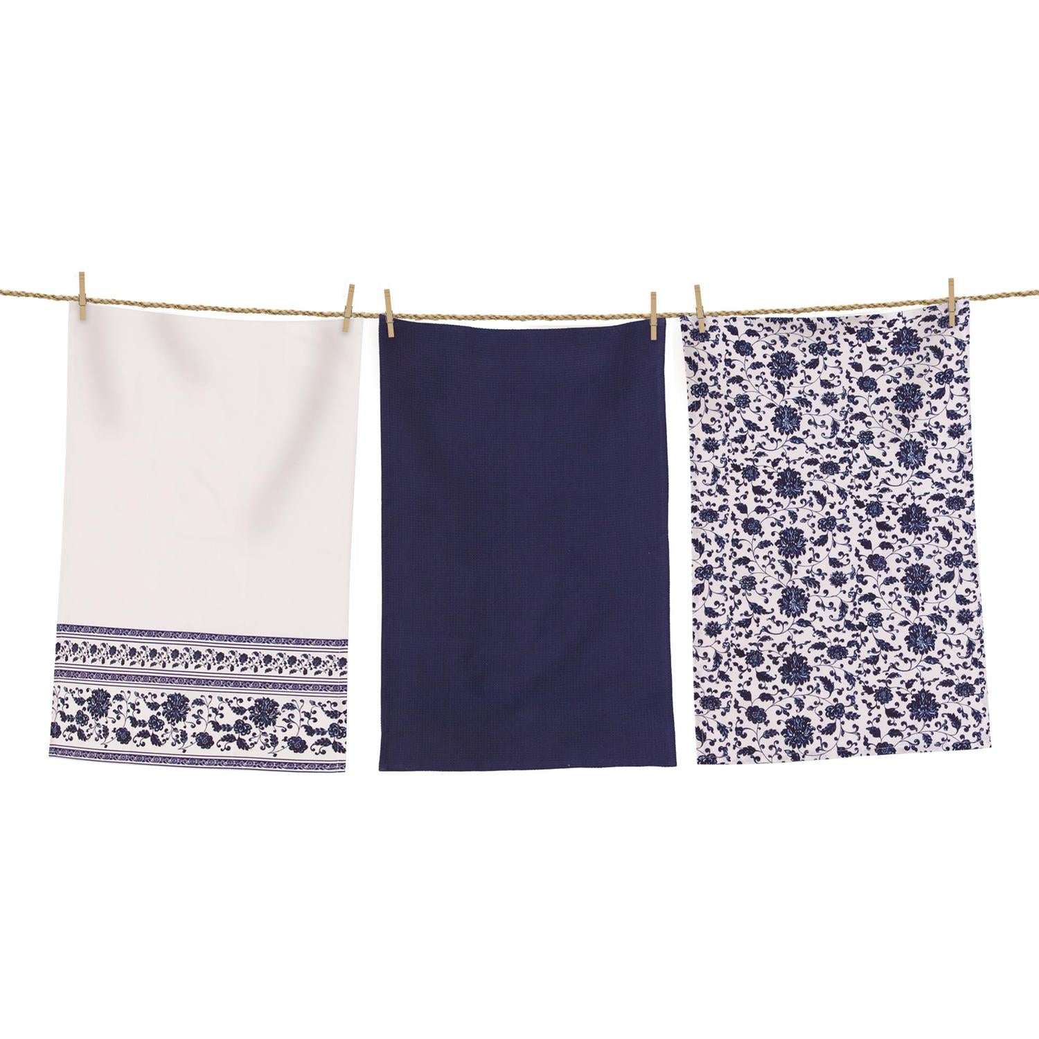 Tea Towels - Canton Blue