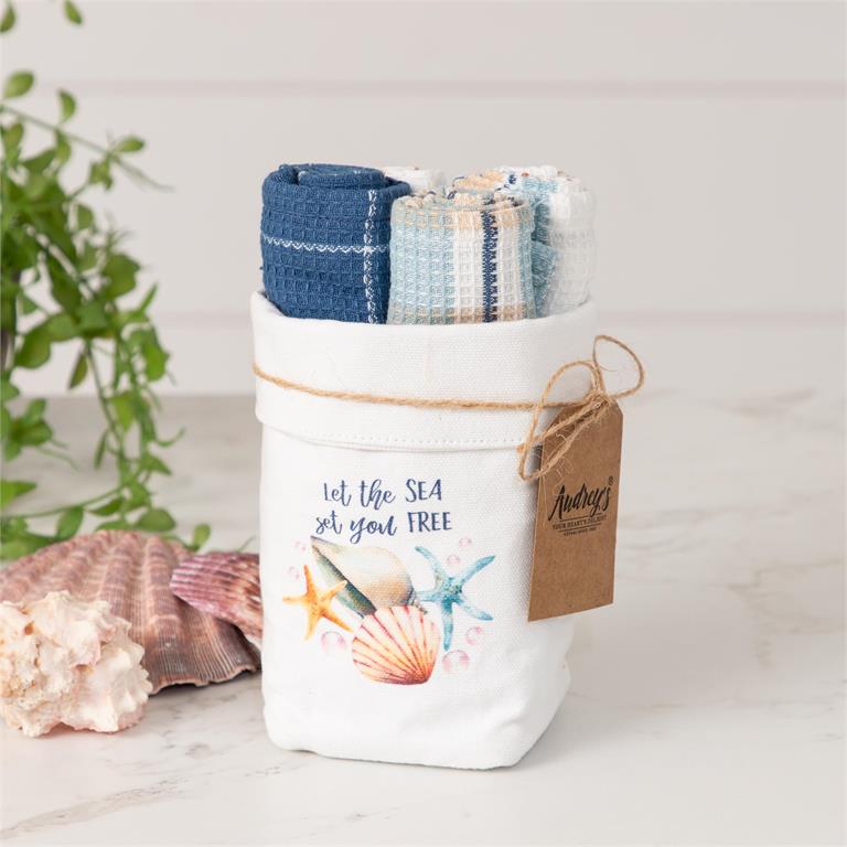 Dish Cloth Set - Under The Sea