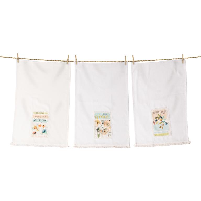 Tea Towels - Inspirational Sayings