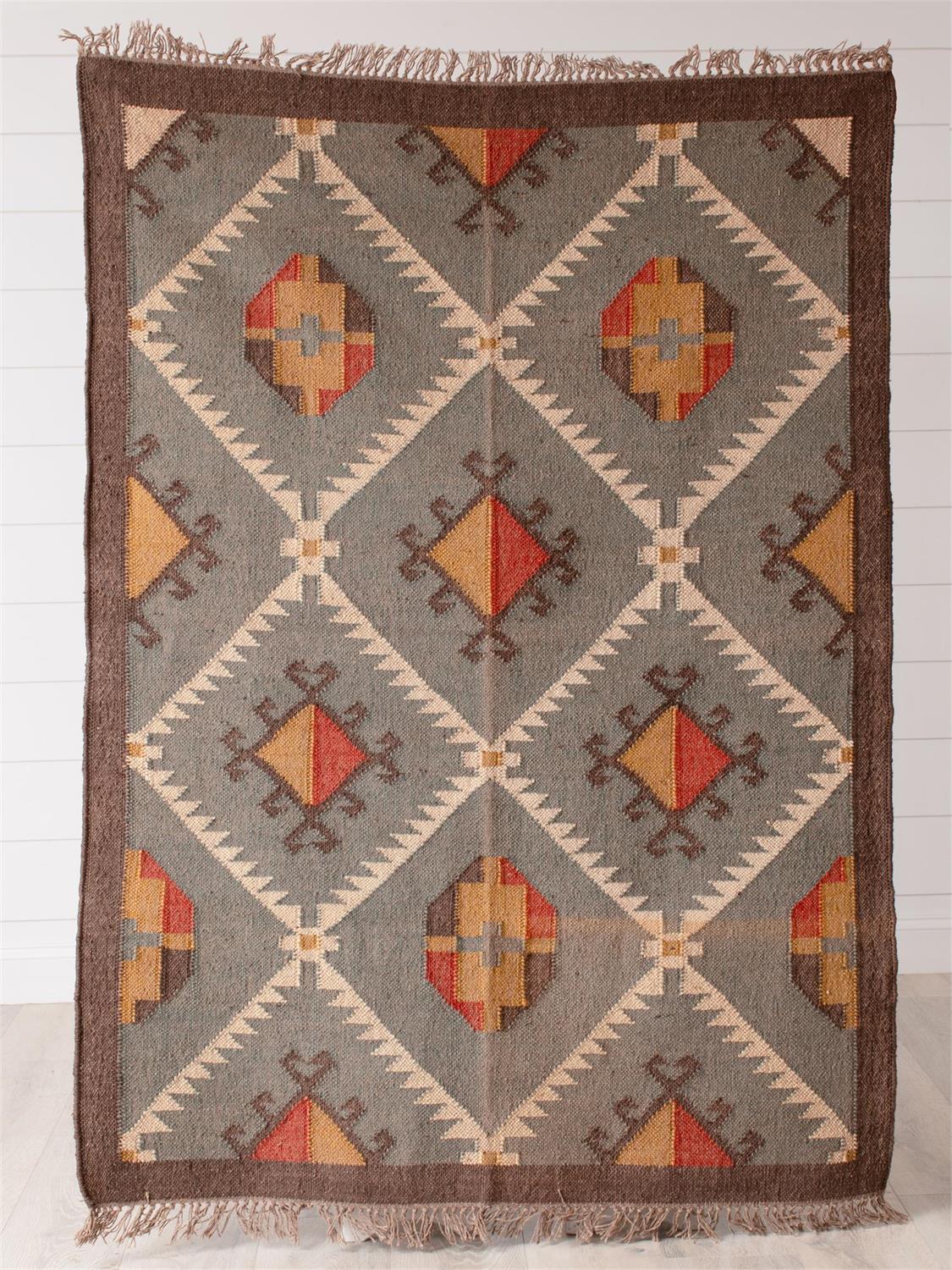Earth & Ember Kilim Rug