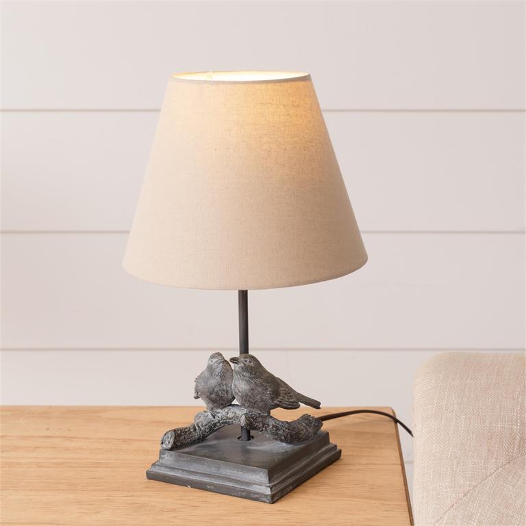 Birds On A Branch Lamp