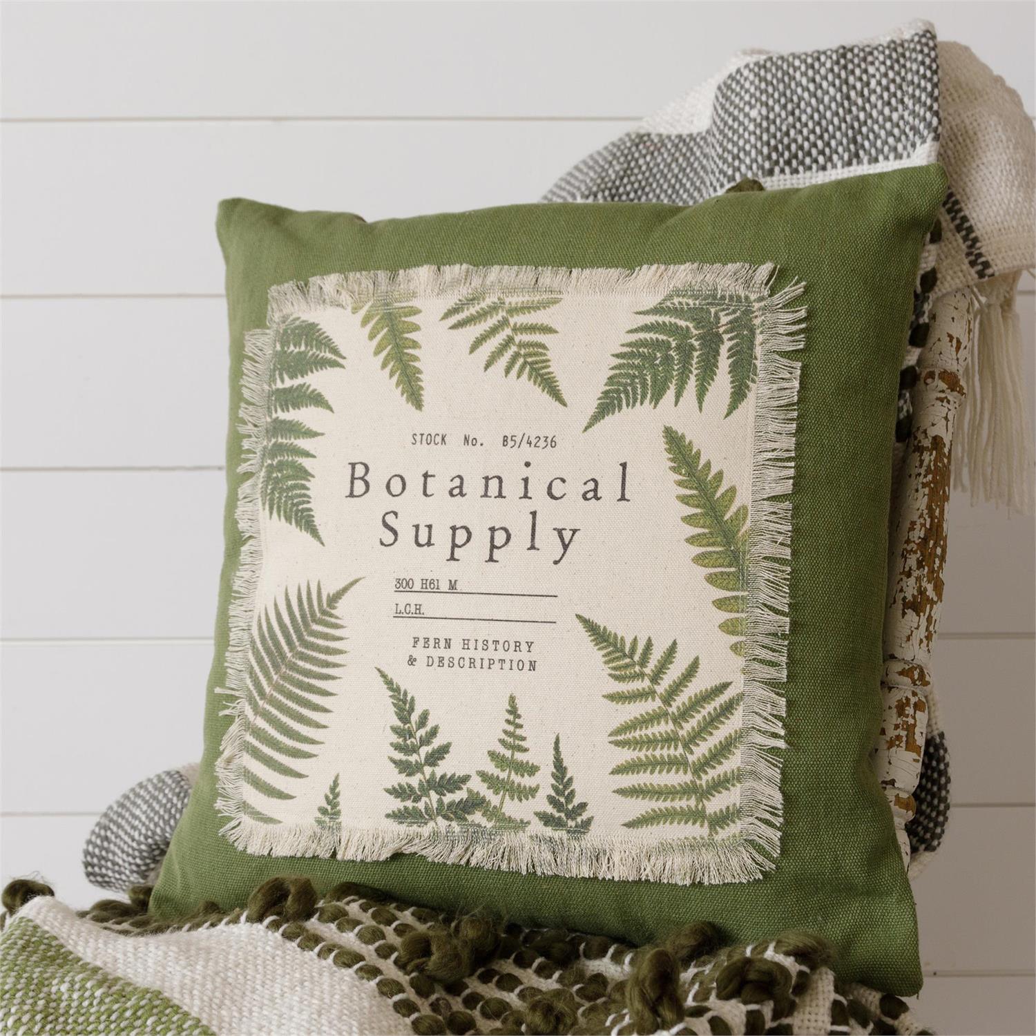 Pillow - Botanical Supply