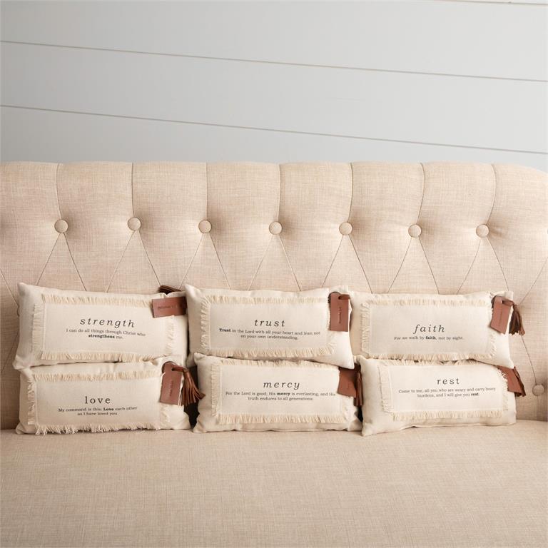 Bible Verse Mini Pillows (S/6)