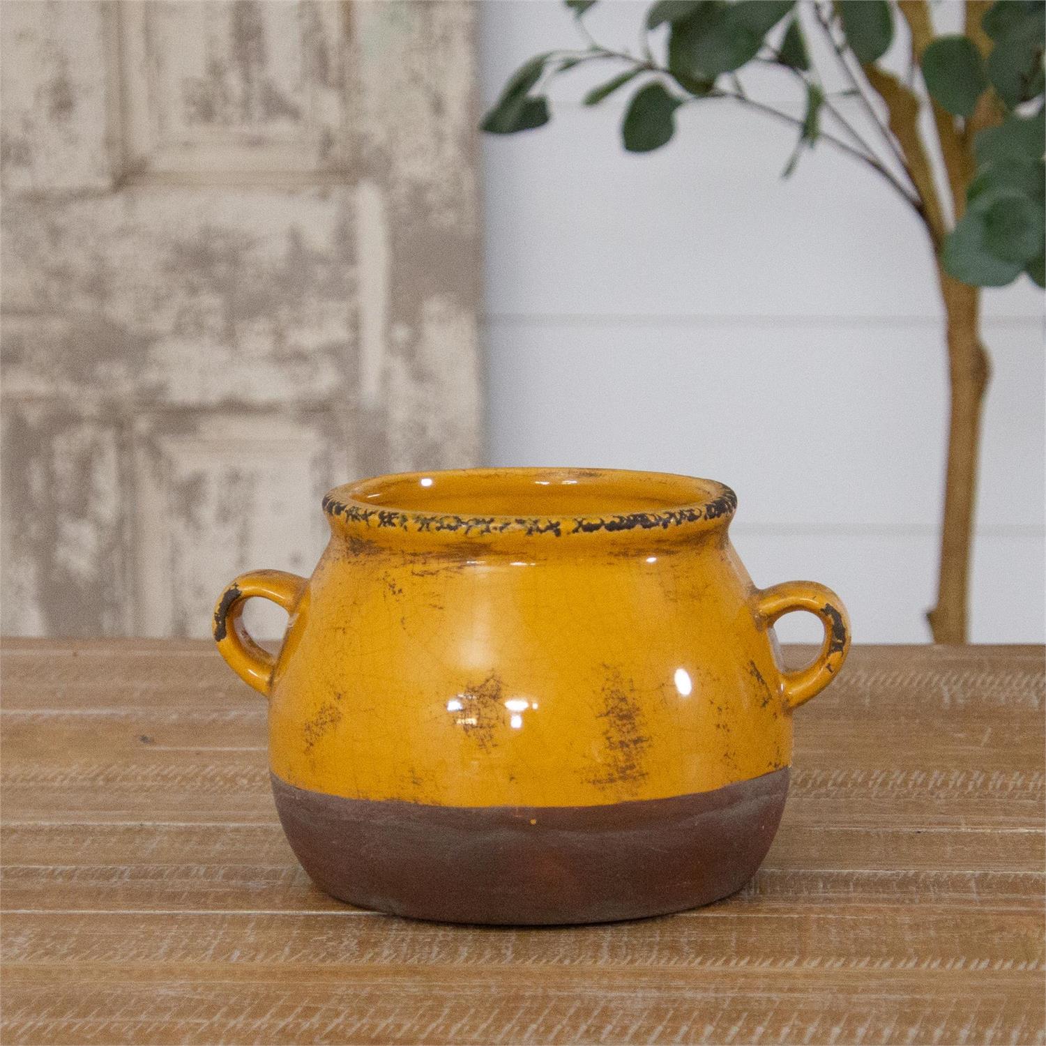 Ocher and Brown Pottery (S)