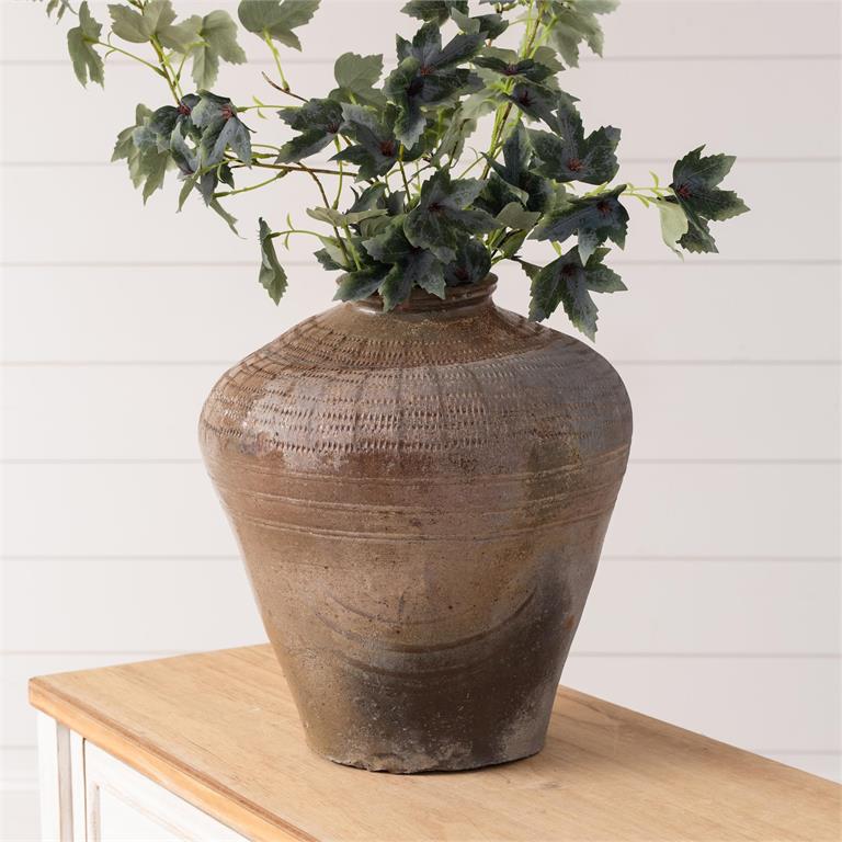 Hand Thrown Organic Vase