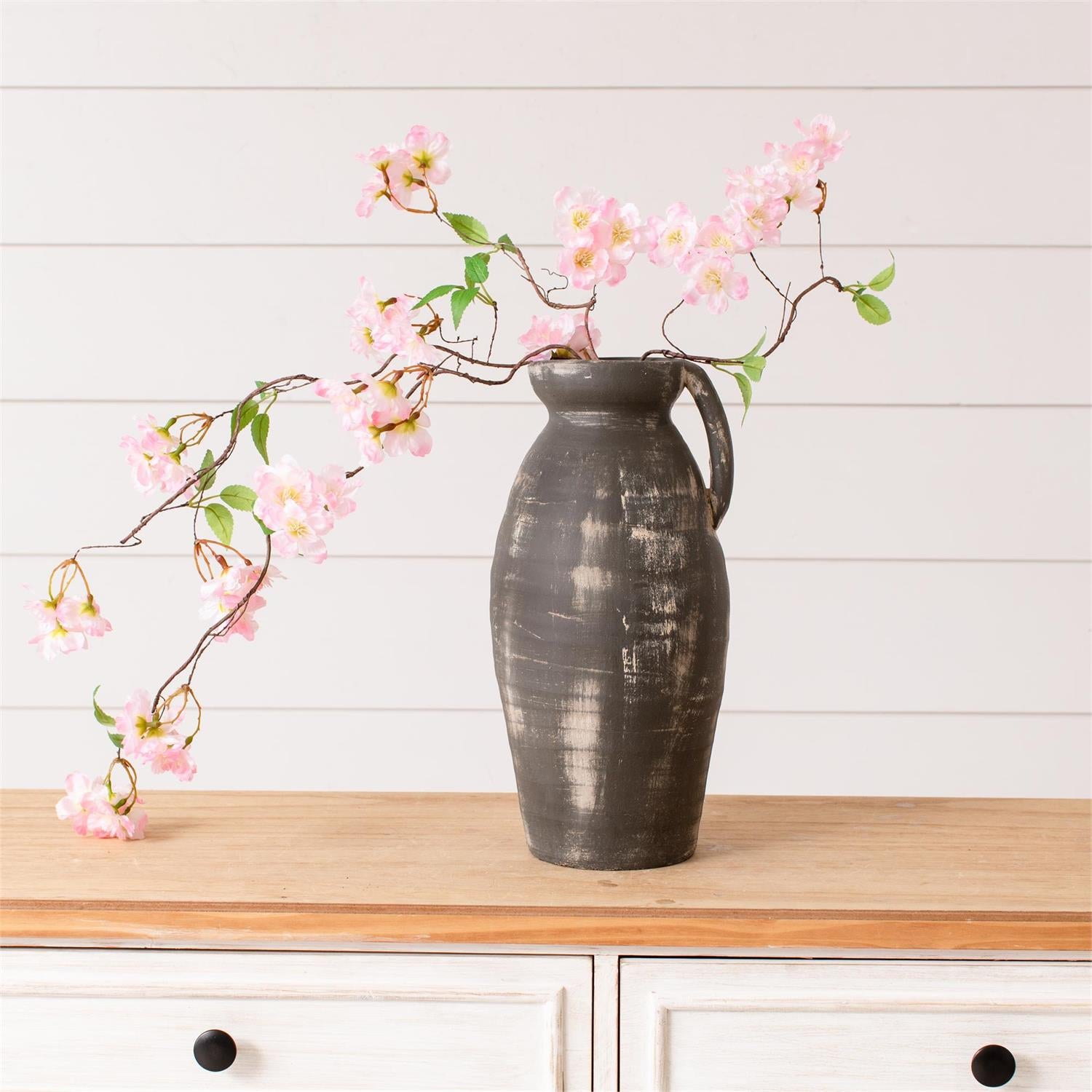 Tall Distressed Jug