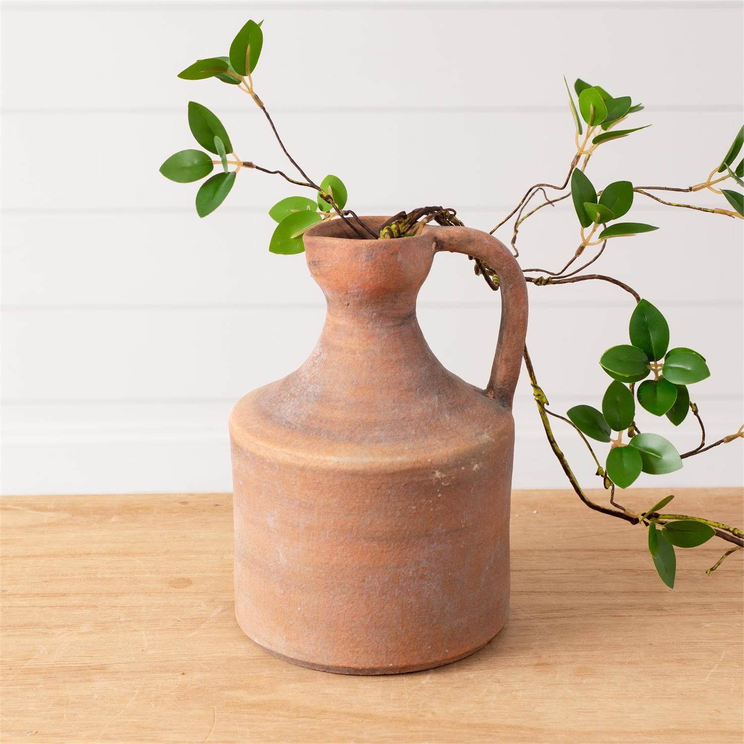 Terracotta Finish Jug