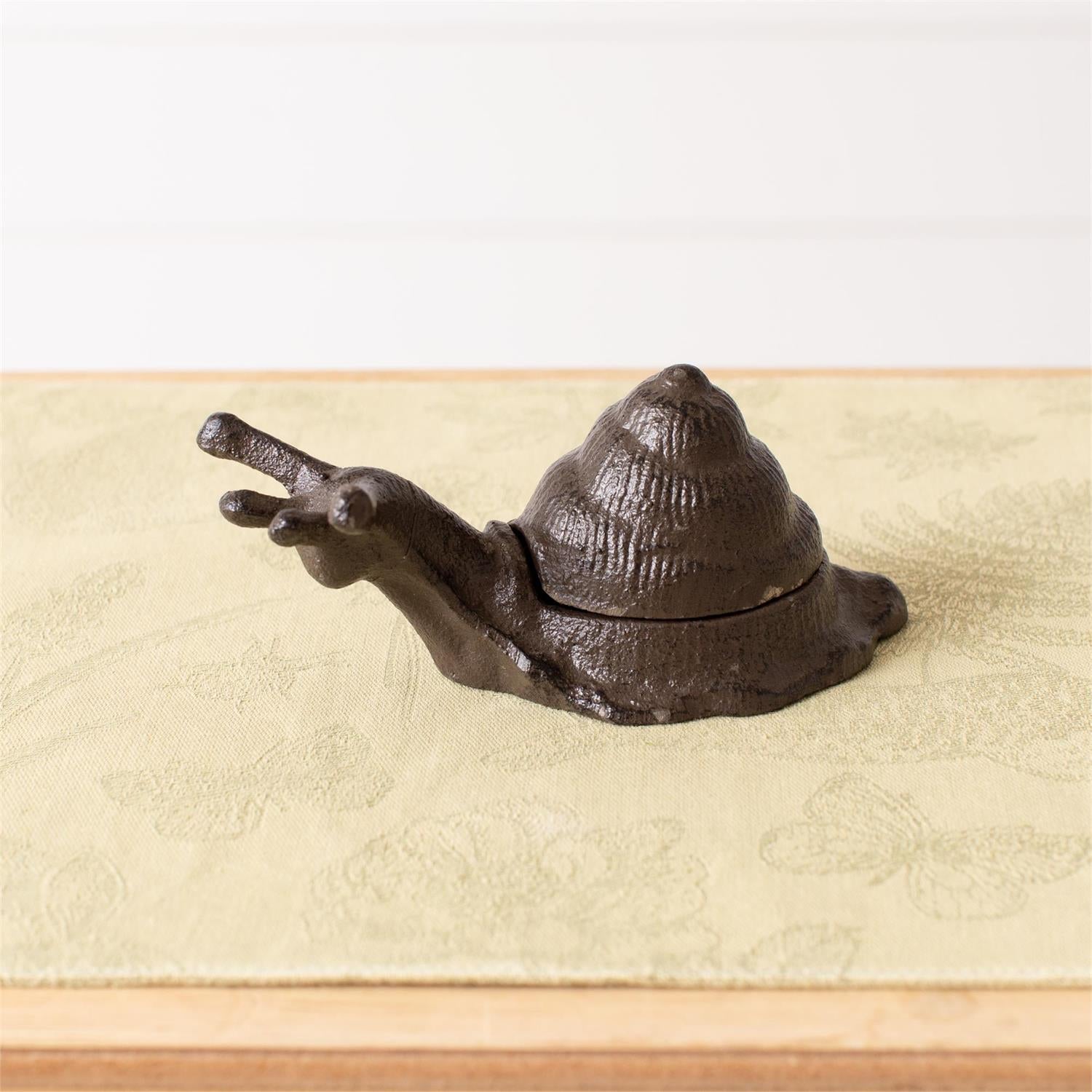 Garden Snail KeyHolder