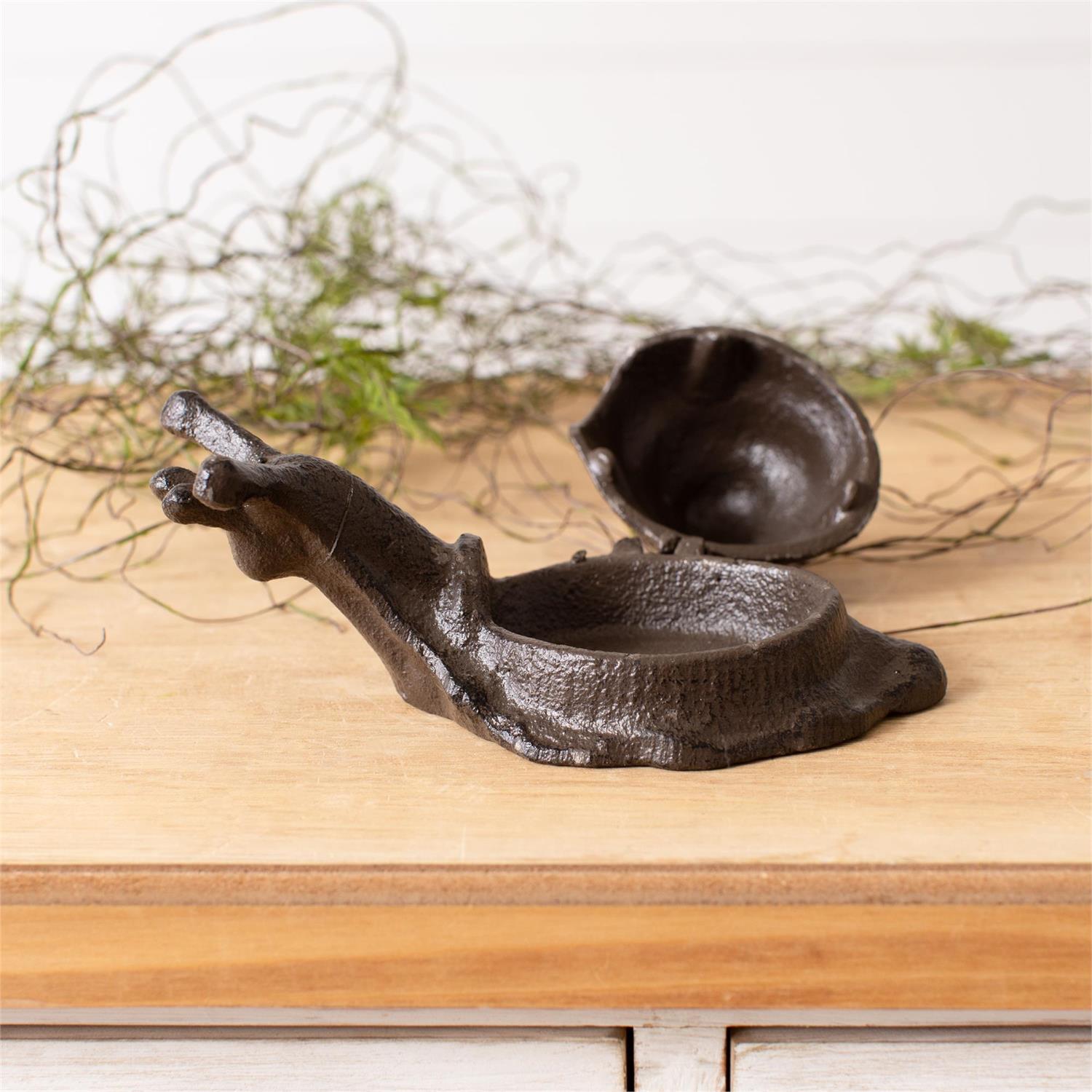 Garden Snail KeyHolder