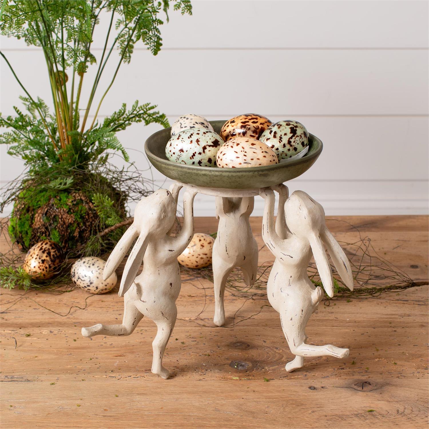 Dancing Rabbits Pedestal