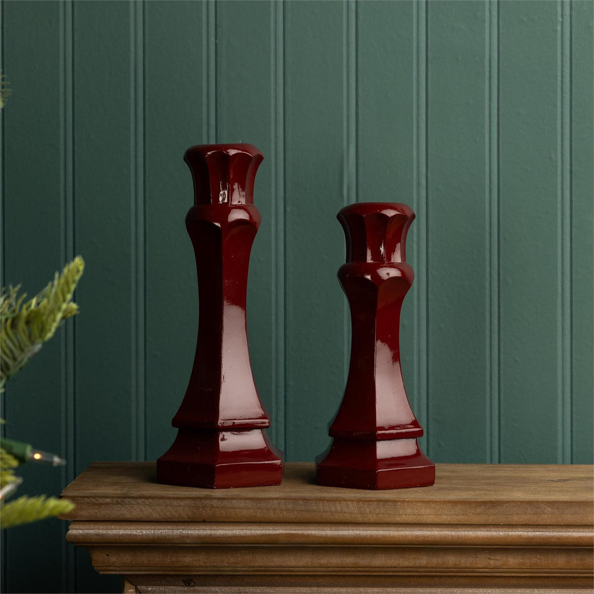 Garnet Taper Holder (Set of 2)