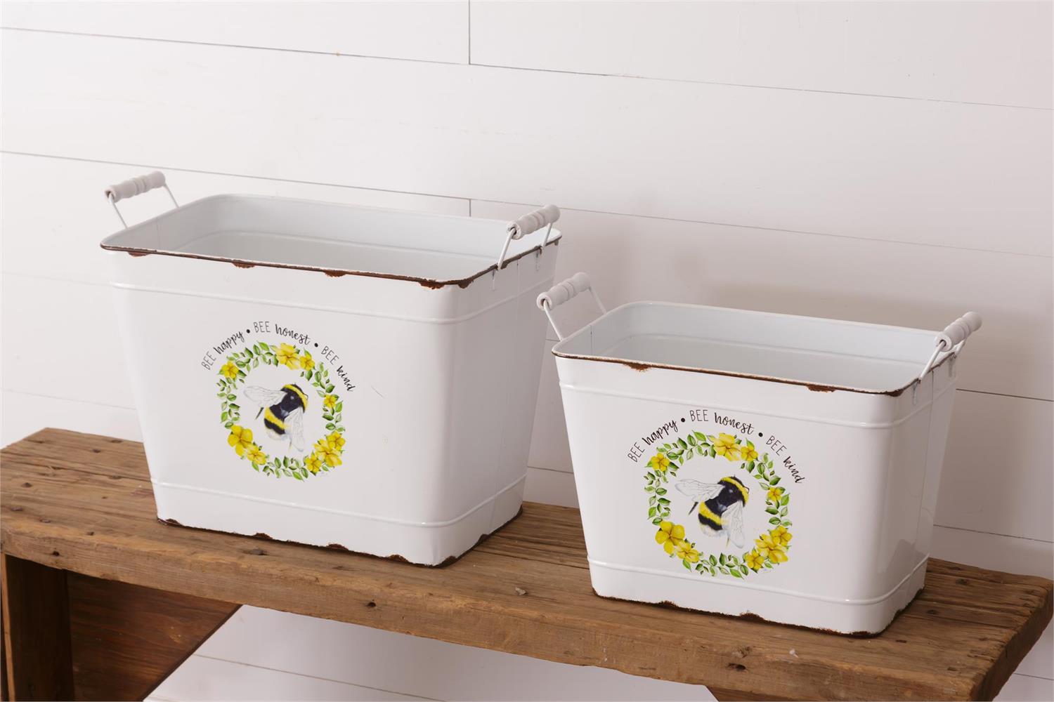 Containers - Bee Happy, Bee Honest, Bee Kind