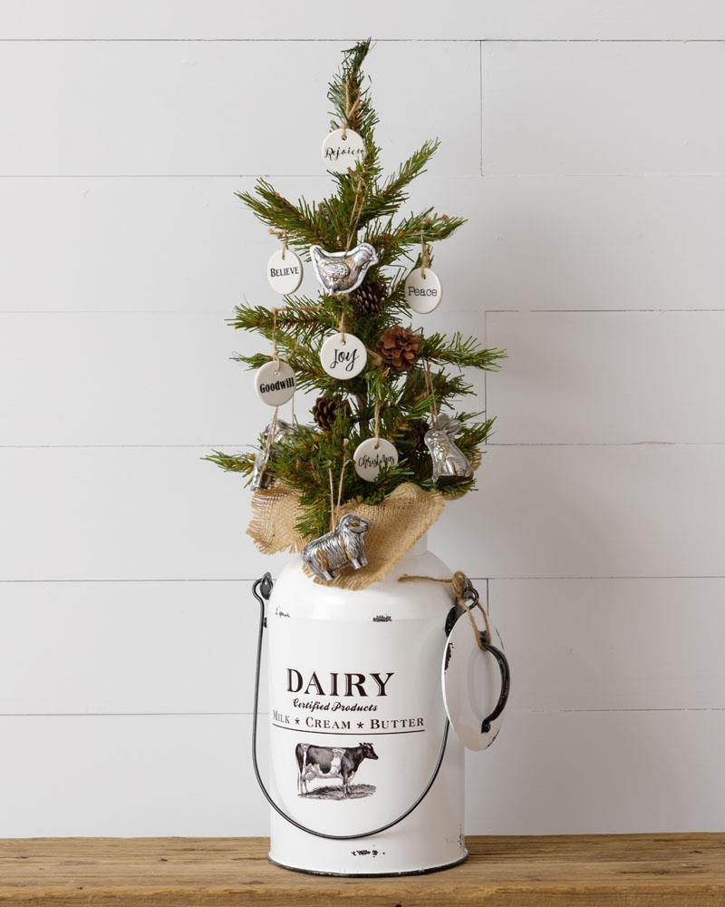 Milk Cans - Dairy