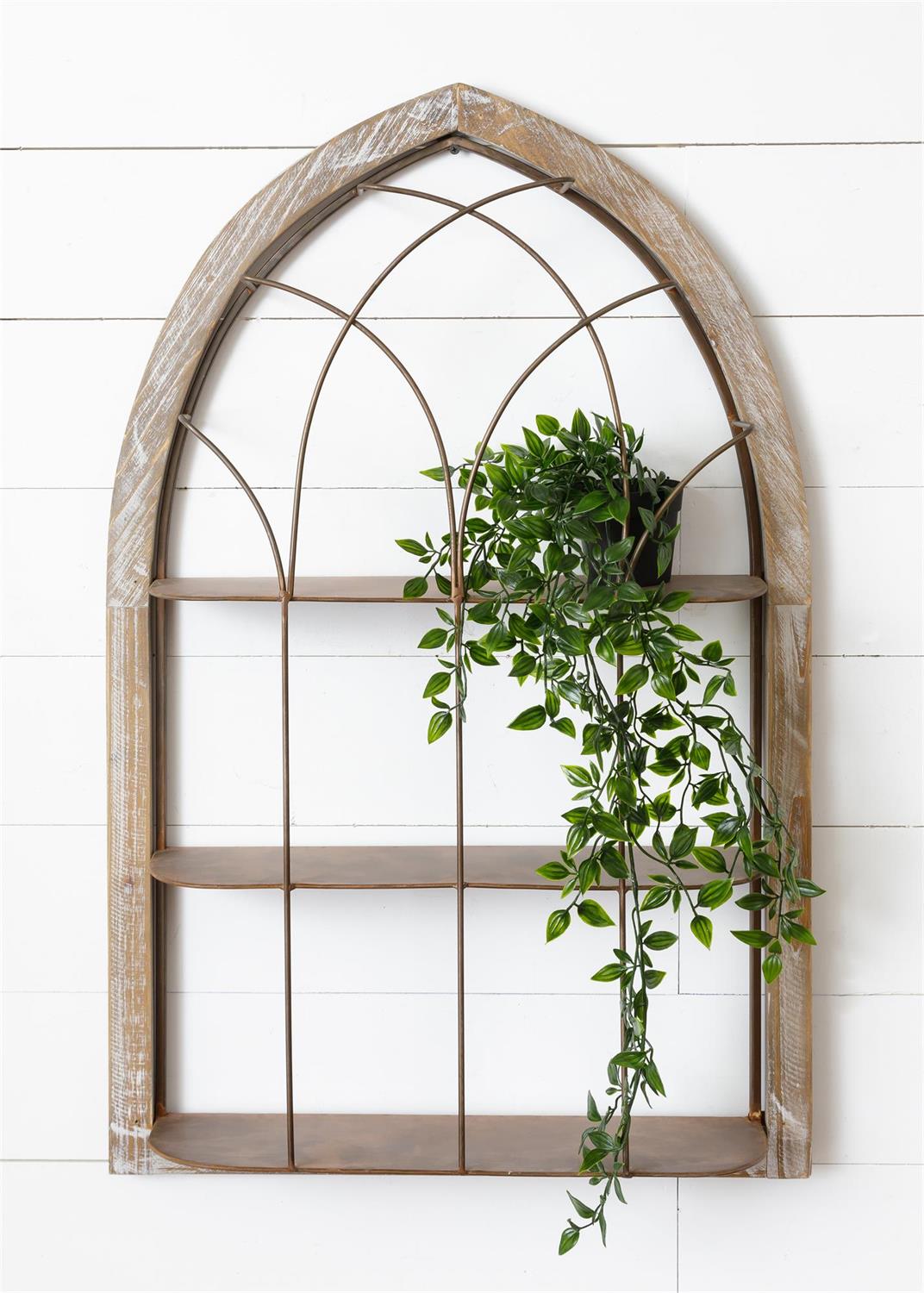 Cathedral Shelf