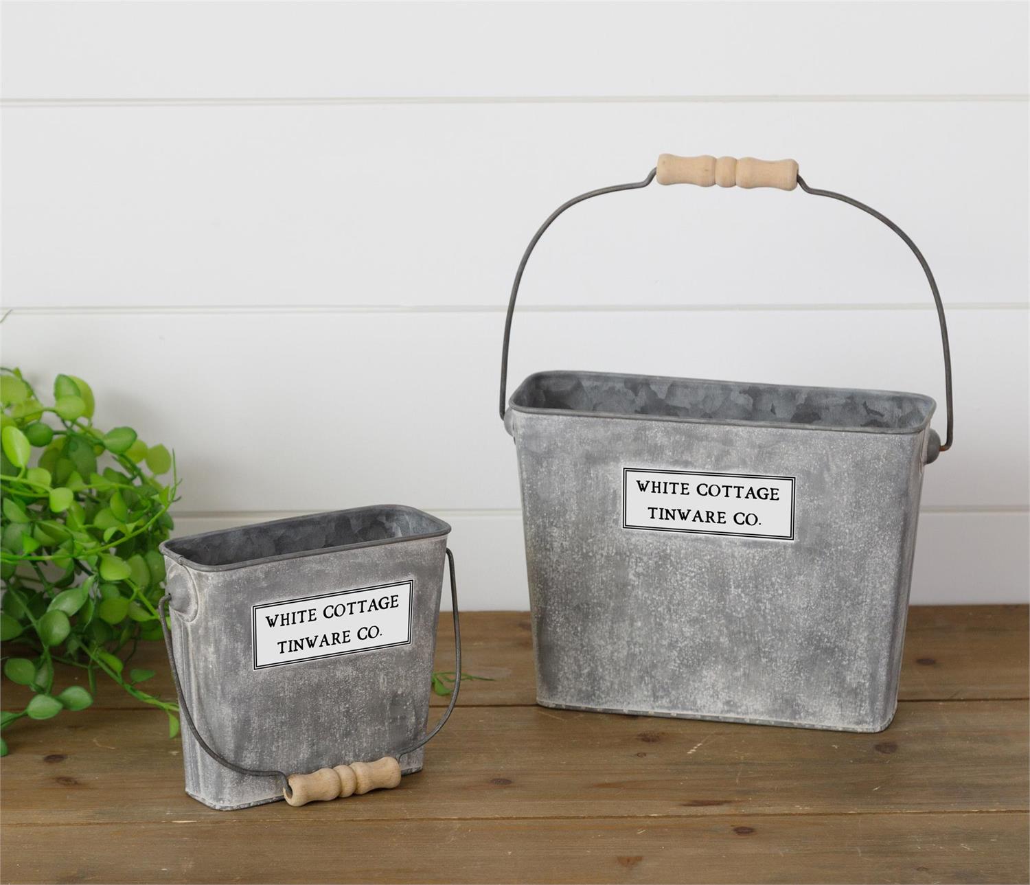 Containers - White Cottage Tinware Co.