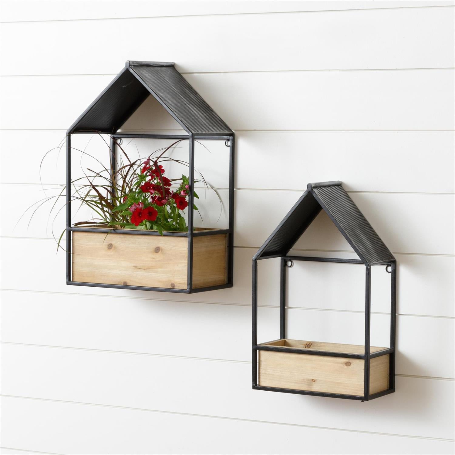 House Shaped Wall Pockets