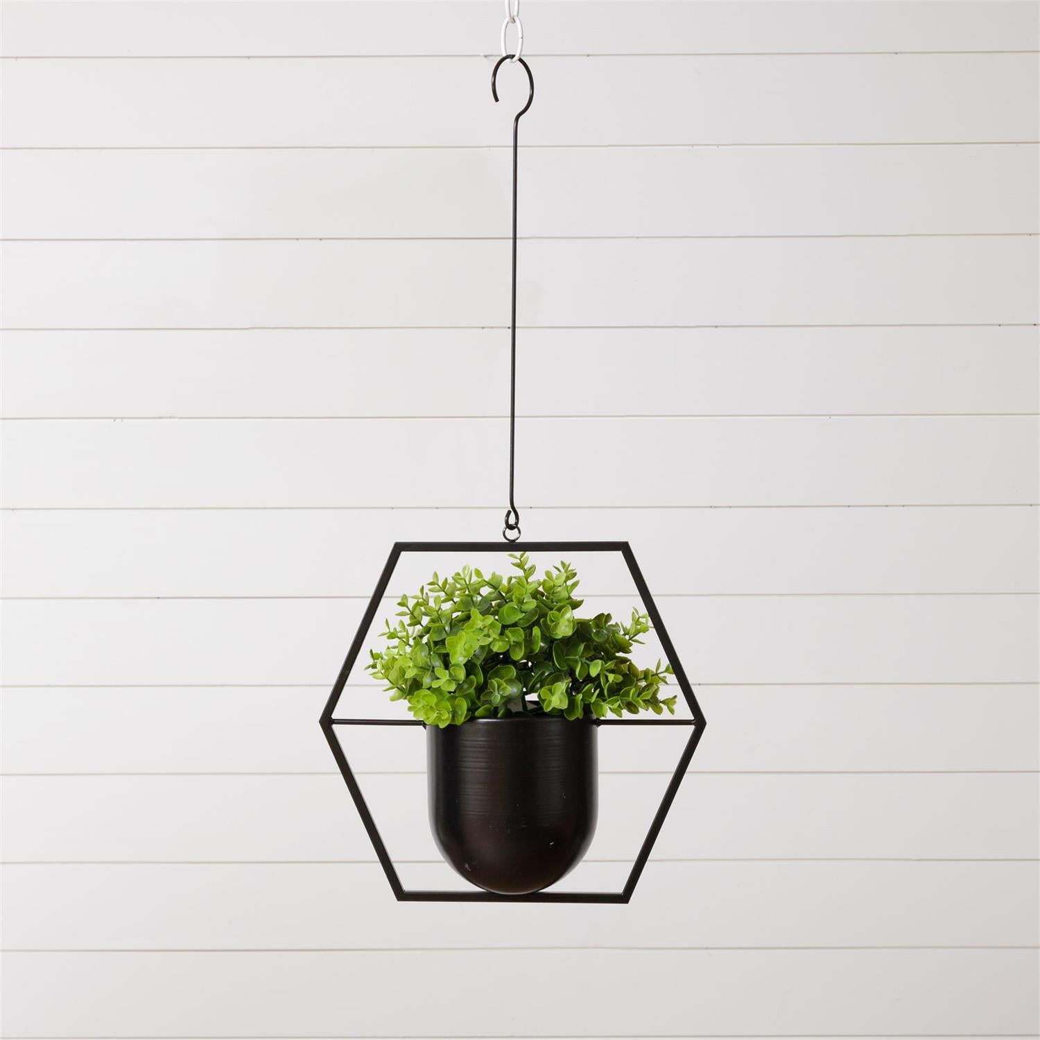 Hanging Hexagon Planter