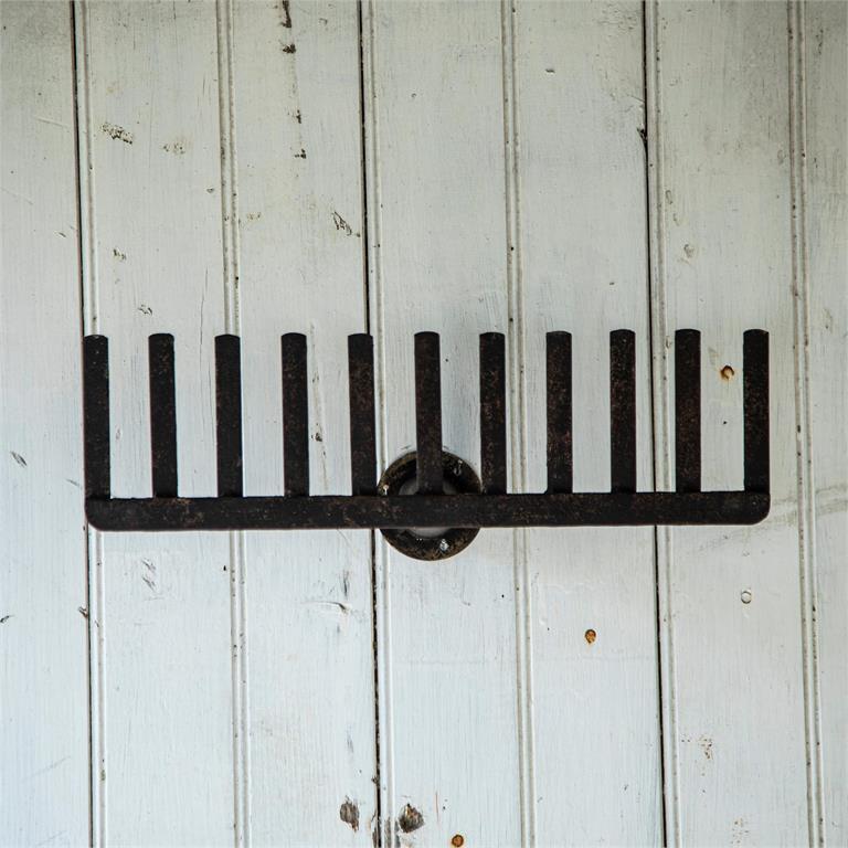 Iron Rake Wall Hook